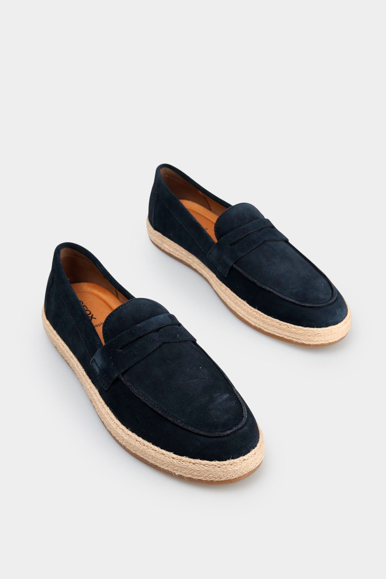 U65DWD00022C Мокасины Geox Синий