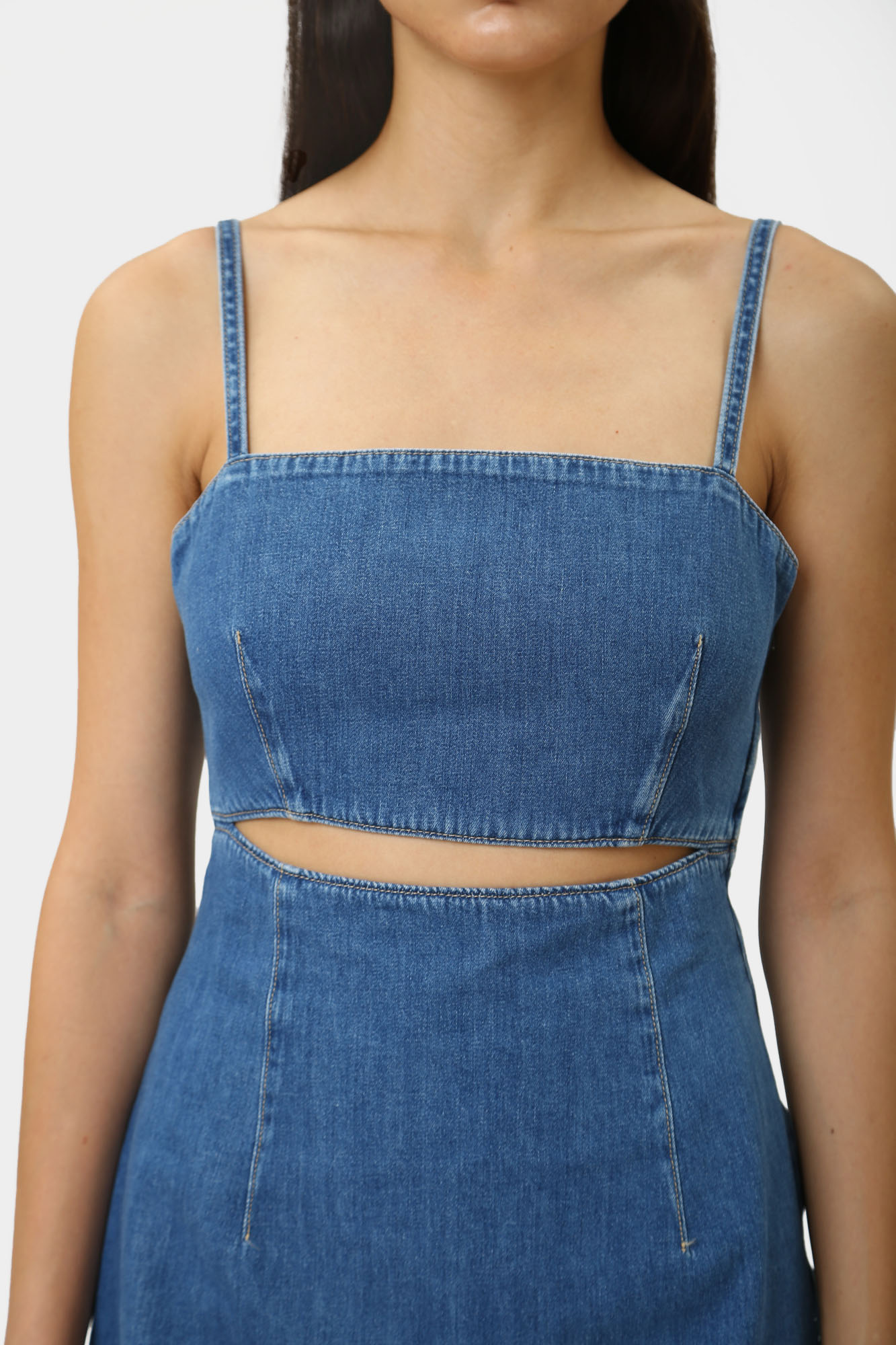 J20J223665 платье джинсовое calvin klein jeans 