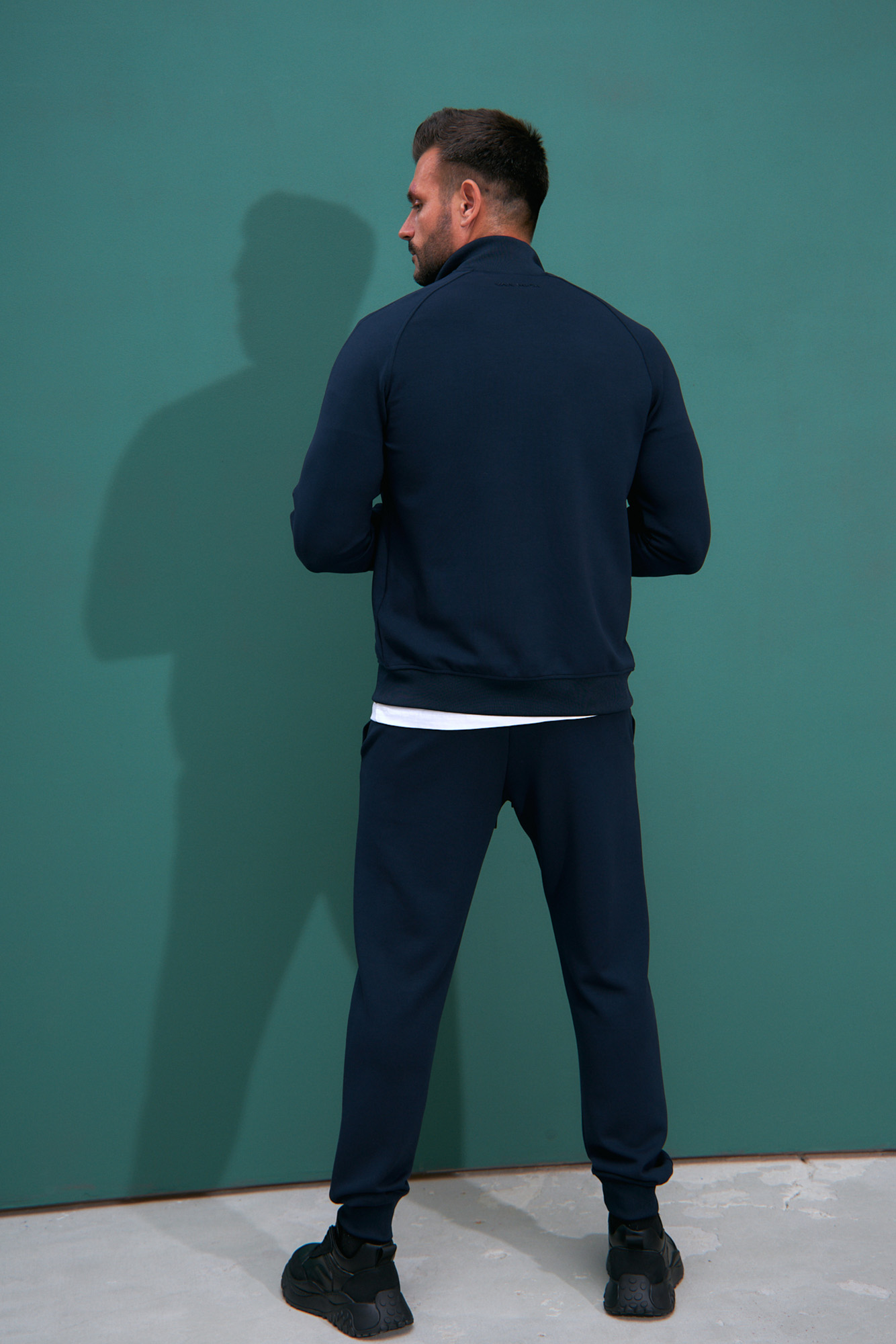 VM-232-53-121 Брюки спортивные Van Mich Синий