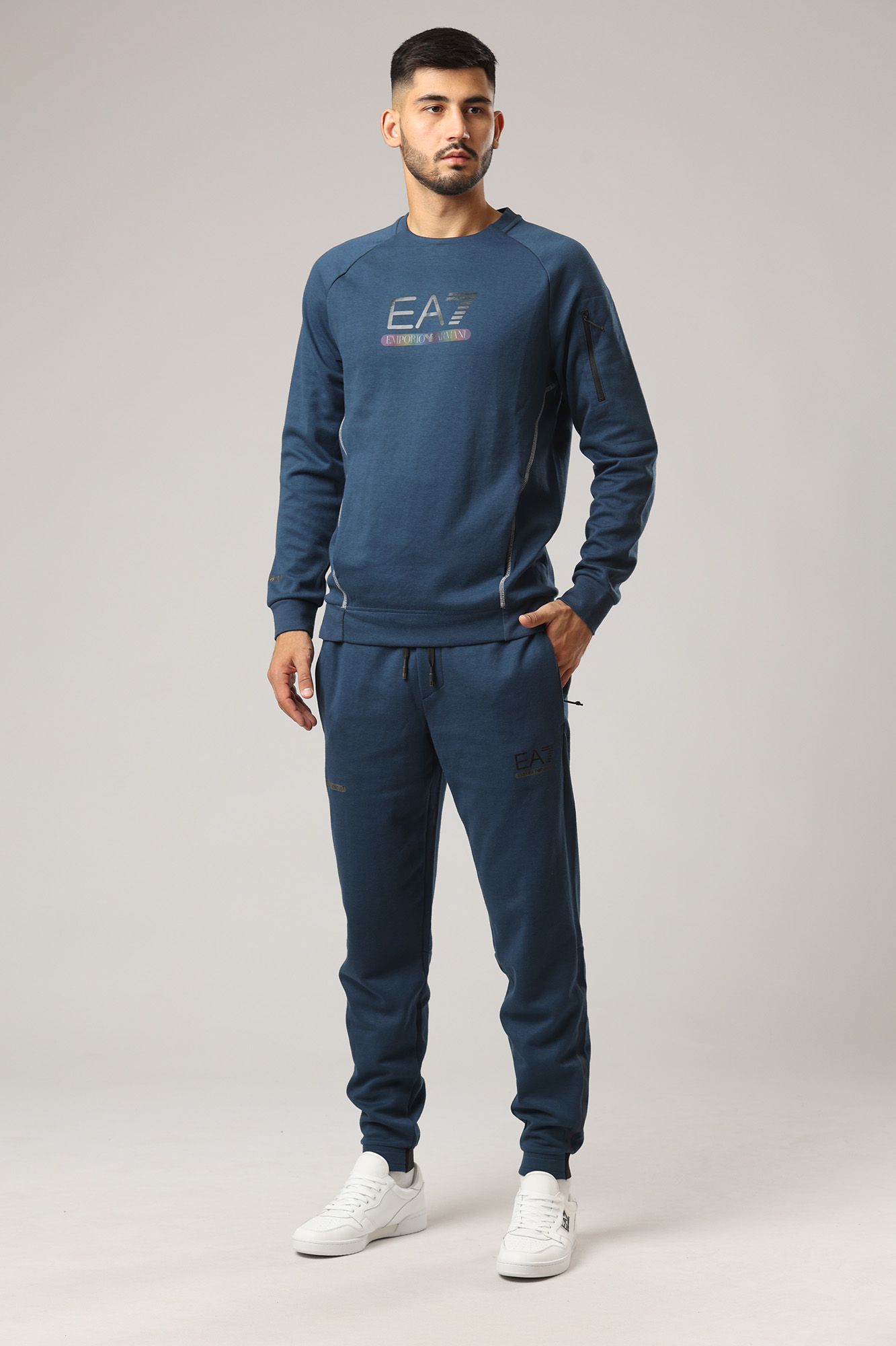 6LPP67_PJANZ Брюки спортивные EA7 Синий