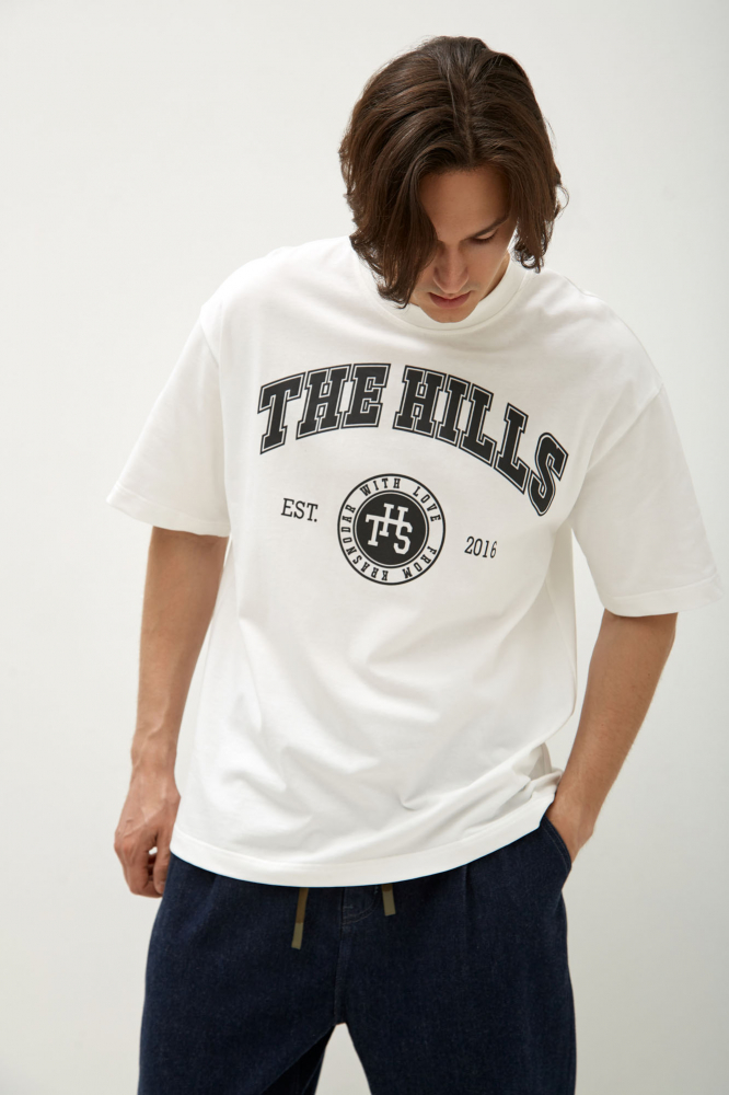 Брюки джинсовые Mustang  Синий