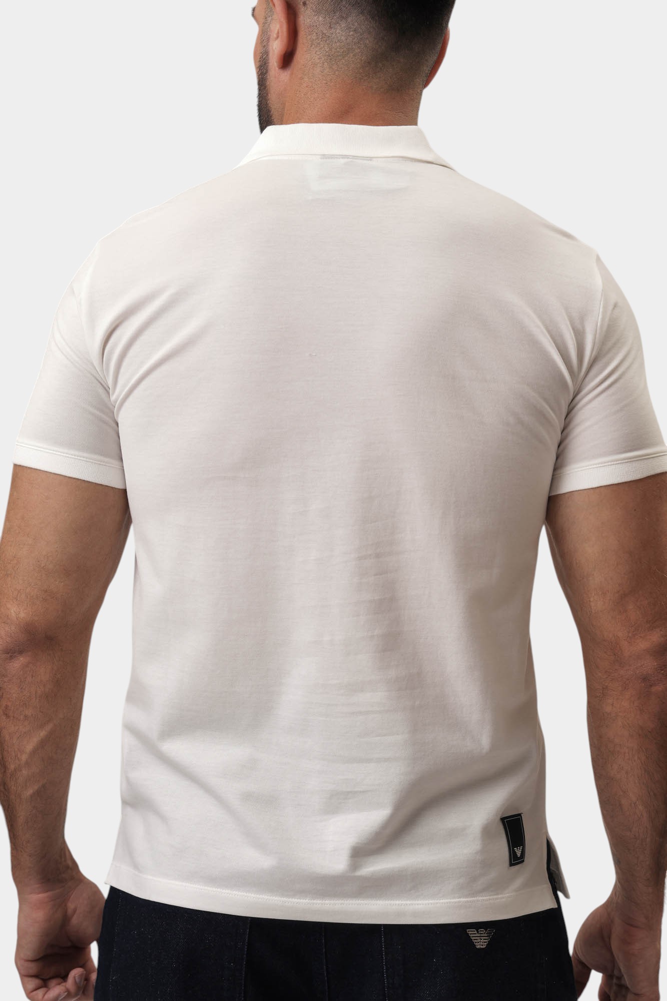 EM001146_AF13742 Поло Emporio Armani Белый