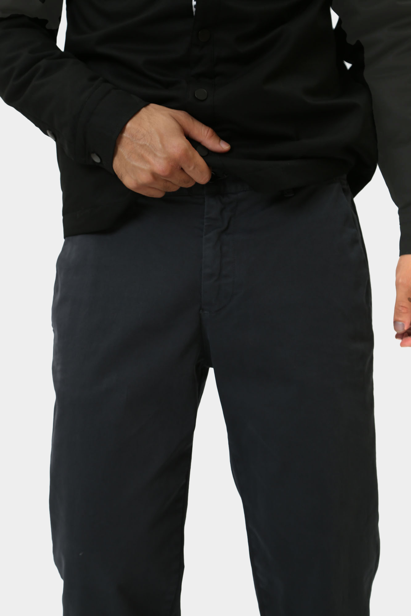 BMP0558 Брюки чиносы Bikkembergs Коричневый