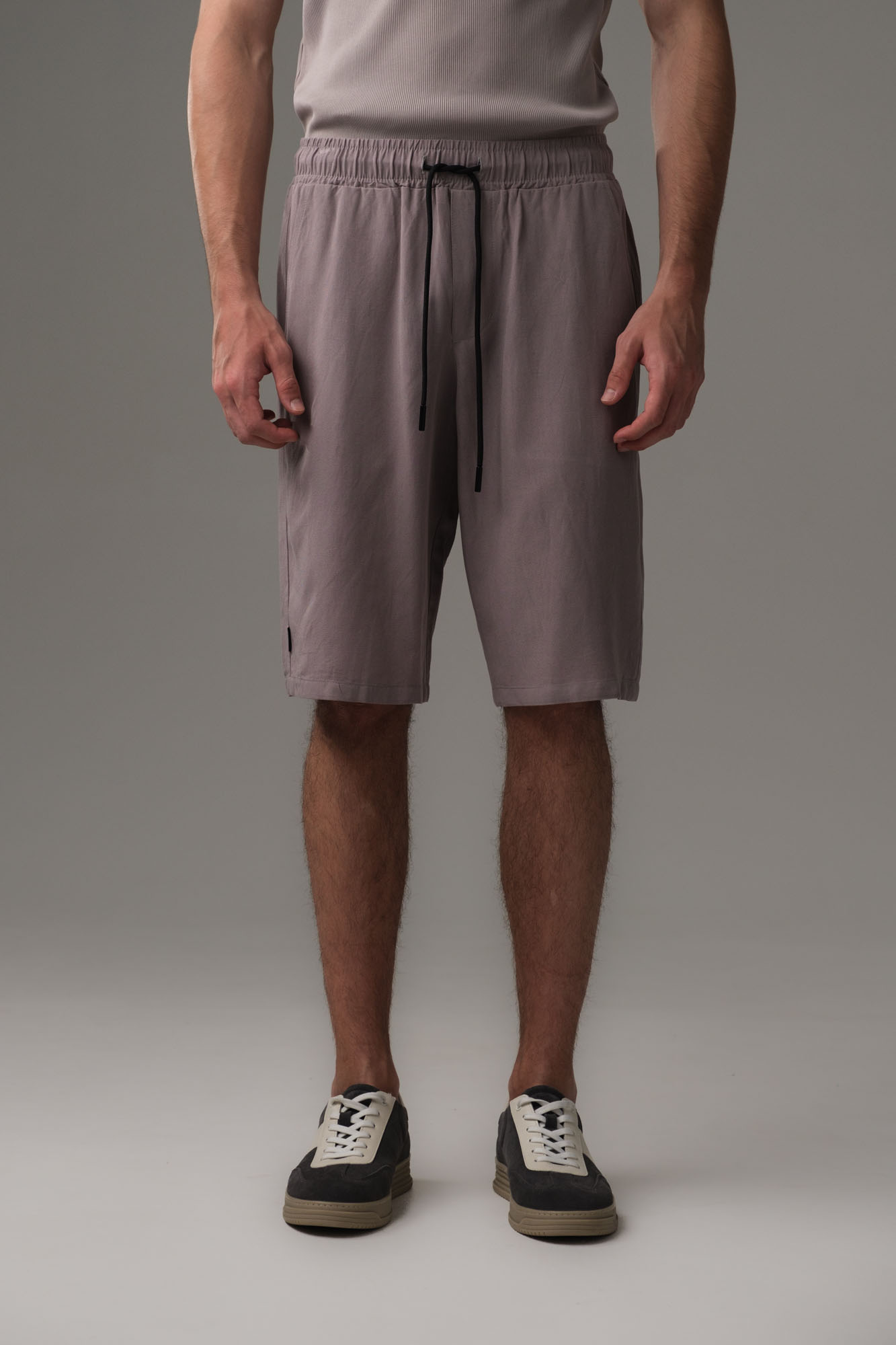 M-251-TH-56-0155 Шорты The Hills Серый