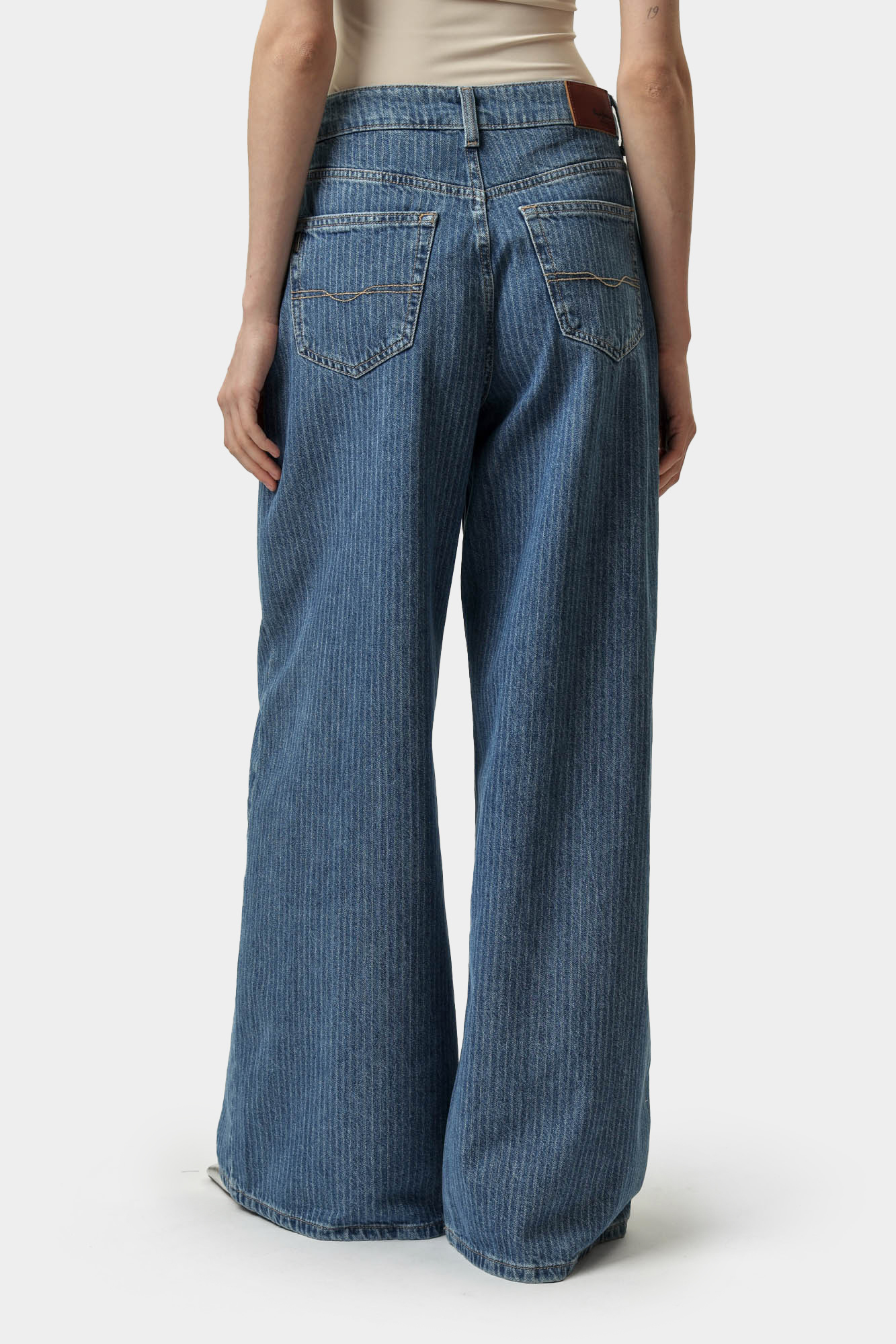 PL204740ID1 брюки джинсовые pepe jeans 