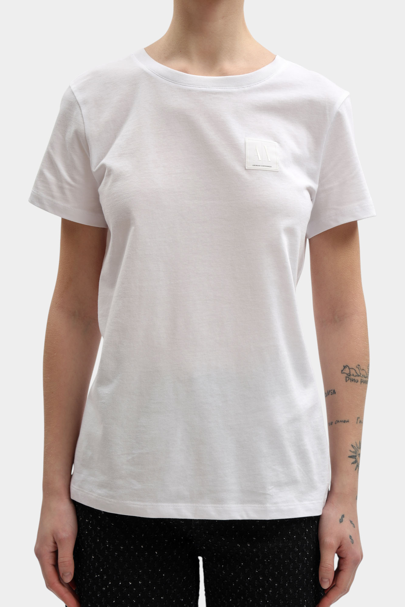 XW000831_AF10356 футболка armani exchange 