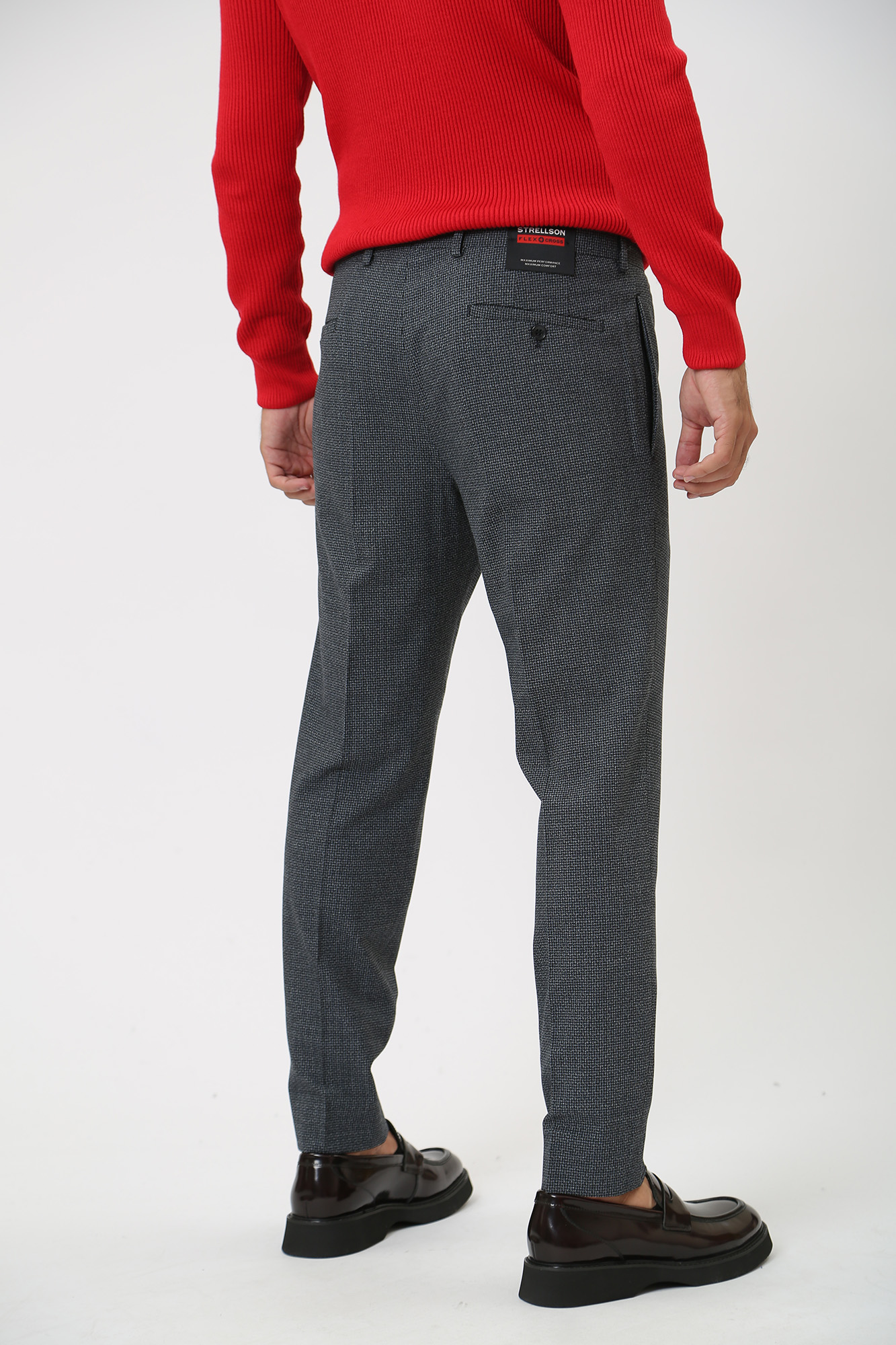 30034024_10014521 Брюки классические Strellson Синий