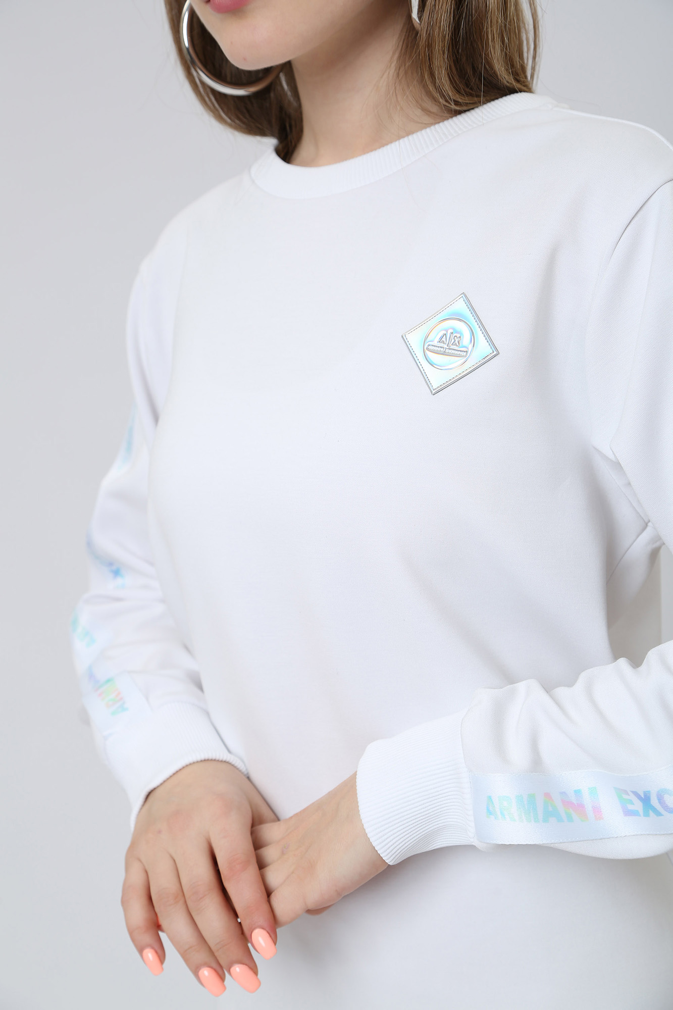 3RYADA_YJCSZ платье д/р armani exchange 