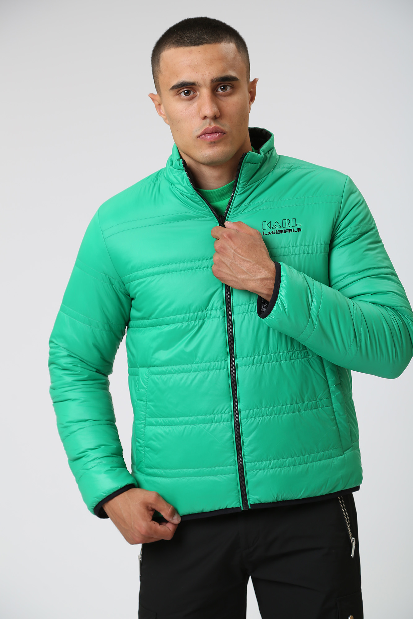 533590_505090 Куртка Karl Lagerfeld Коричневый