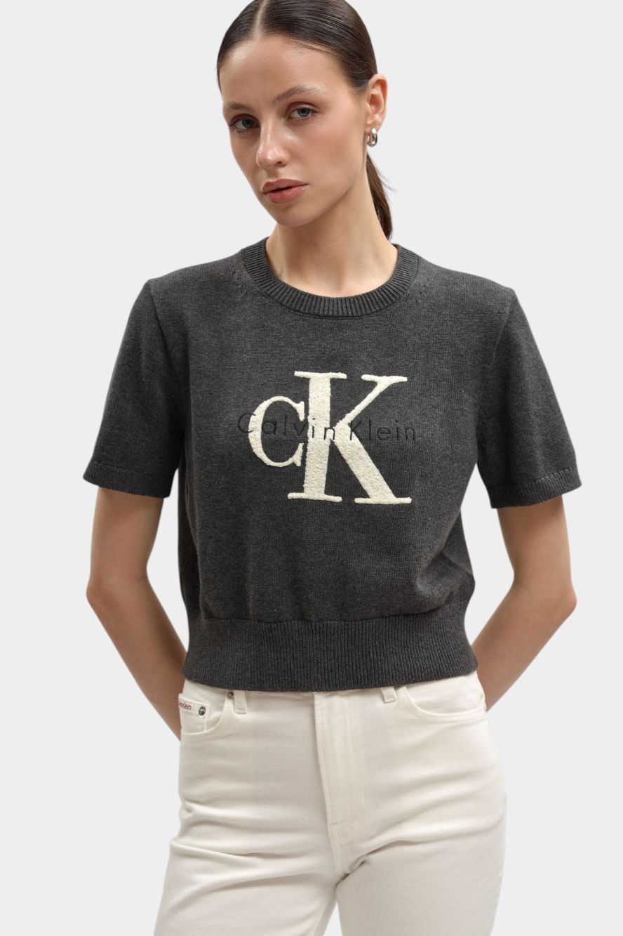 Джемпер Calvin Klein Jeans Черный