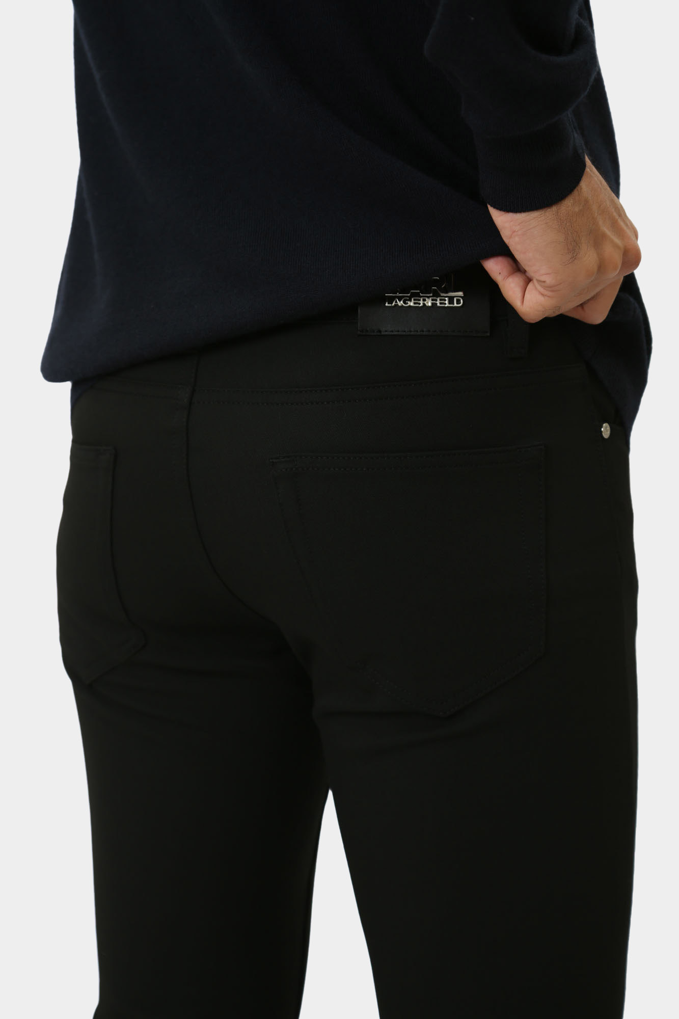 544815_265840 Брюки джинсовые Karl Lagerfeld Черный