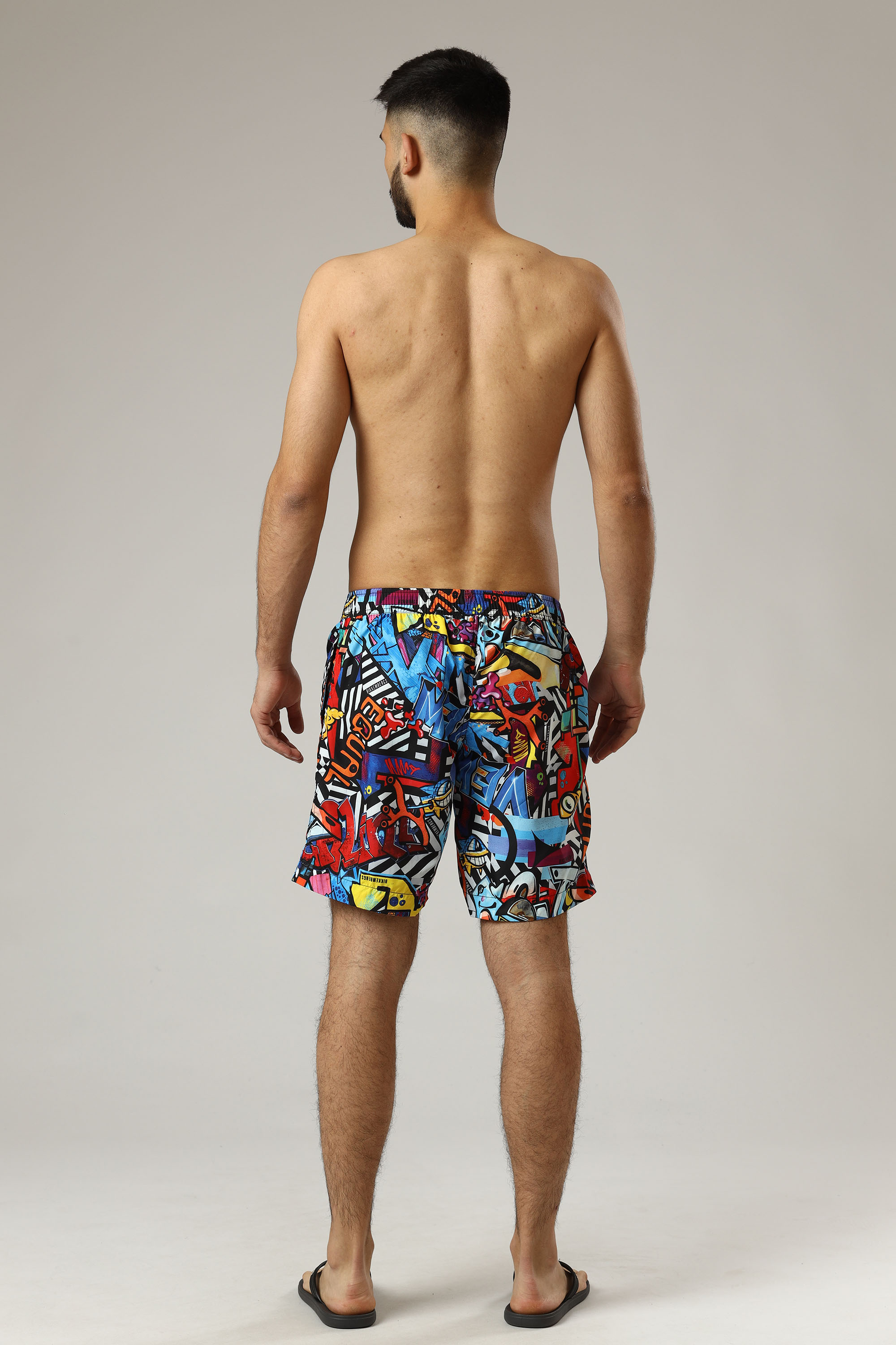 VBKB04895 Шорты плавательные Bikkembergs Мультиколор