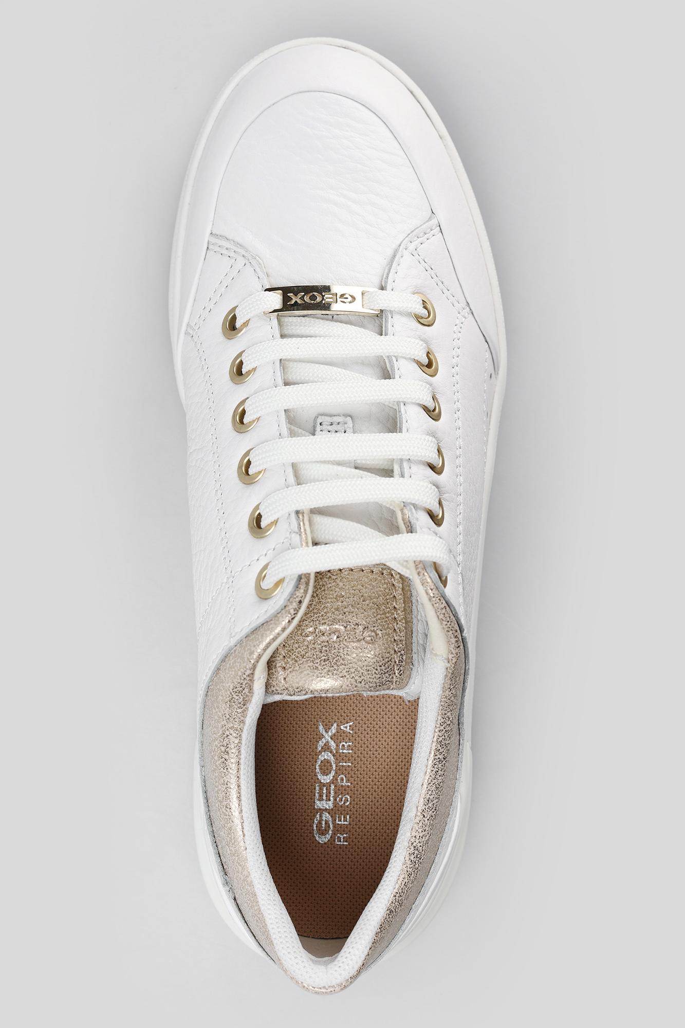 D36QFA046BNC Кеды Geox Белый