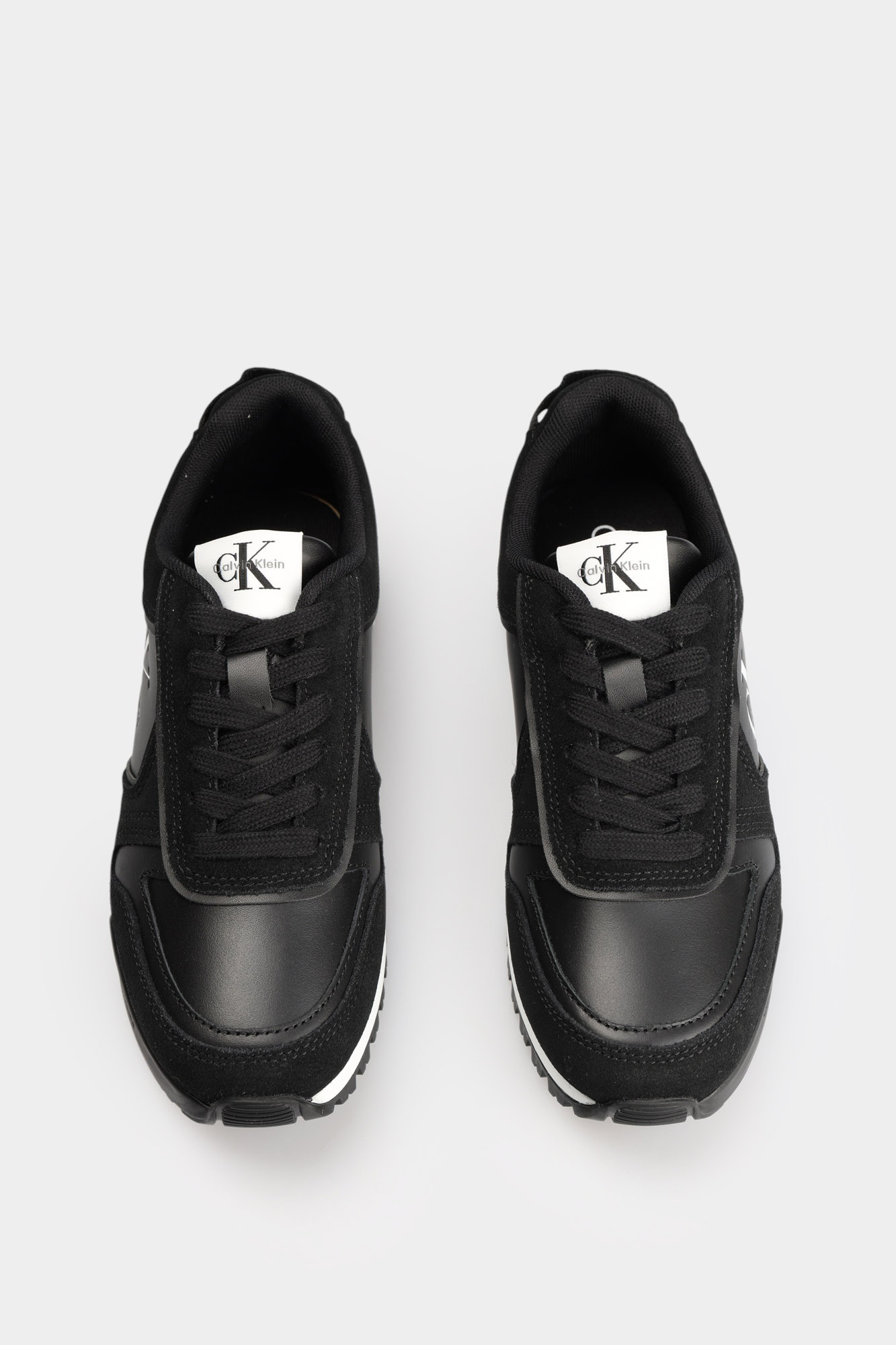 YW0YW02052 Кроссовки Calvin Klein Jeans Черный