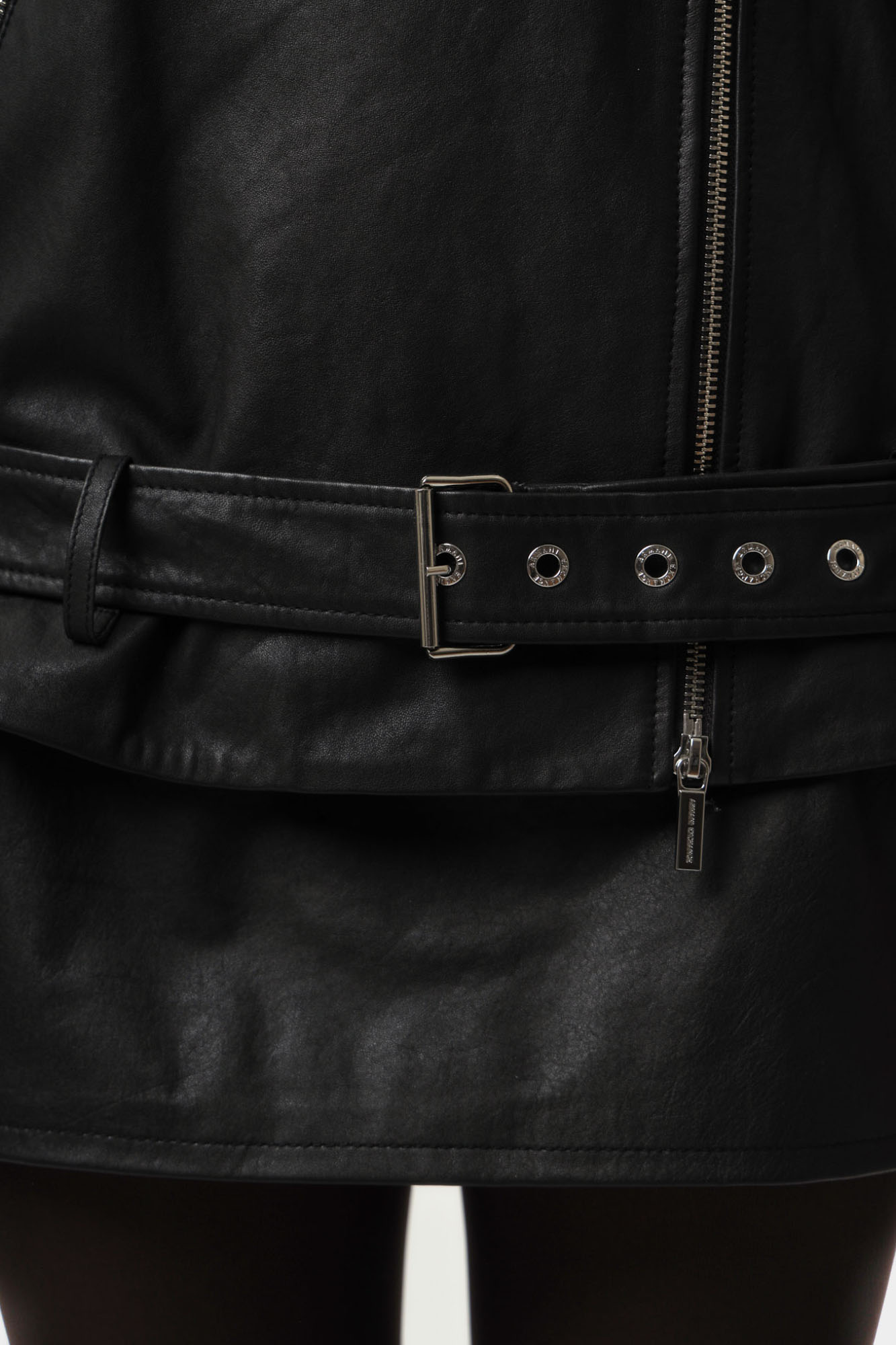 XW000218_AF10854 куртка кожаная armani exchange 