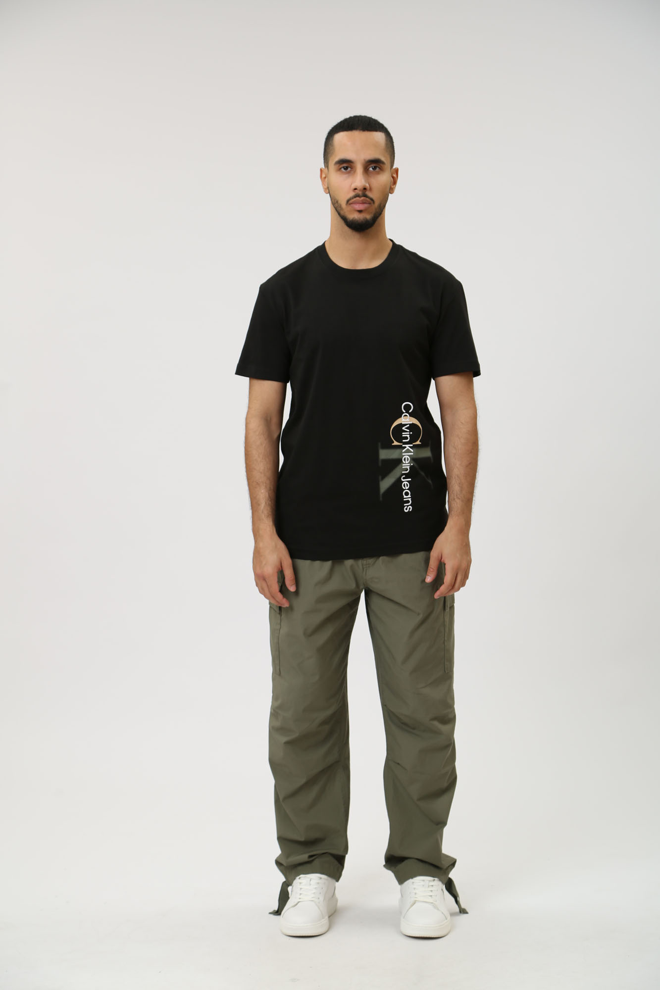 J30J324783 Футболка Calvin Klein Jeans Черный