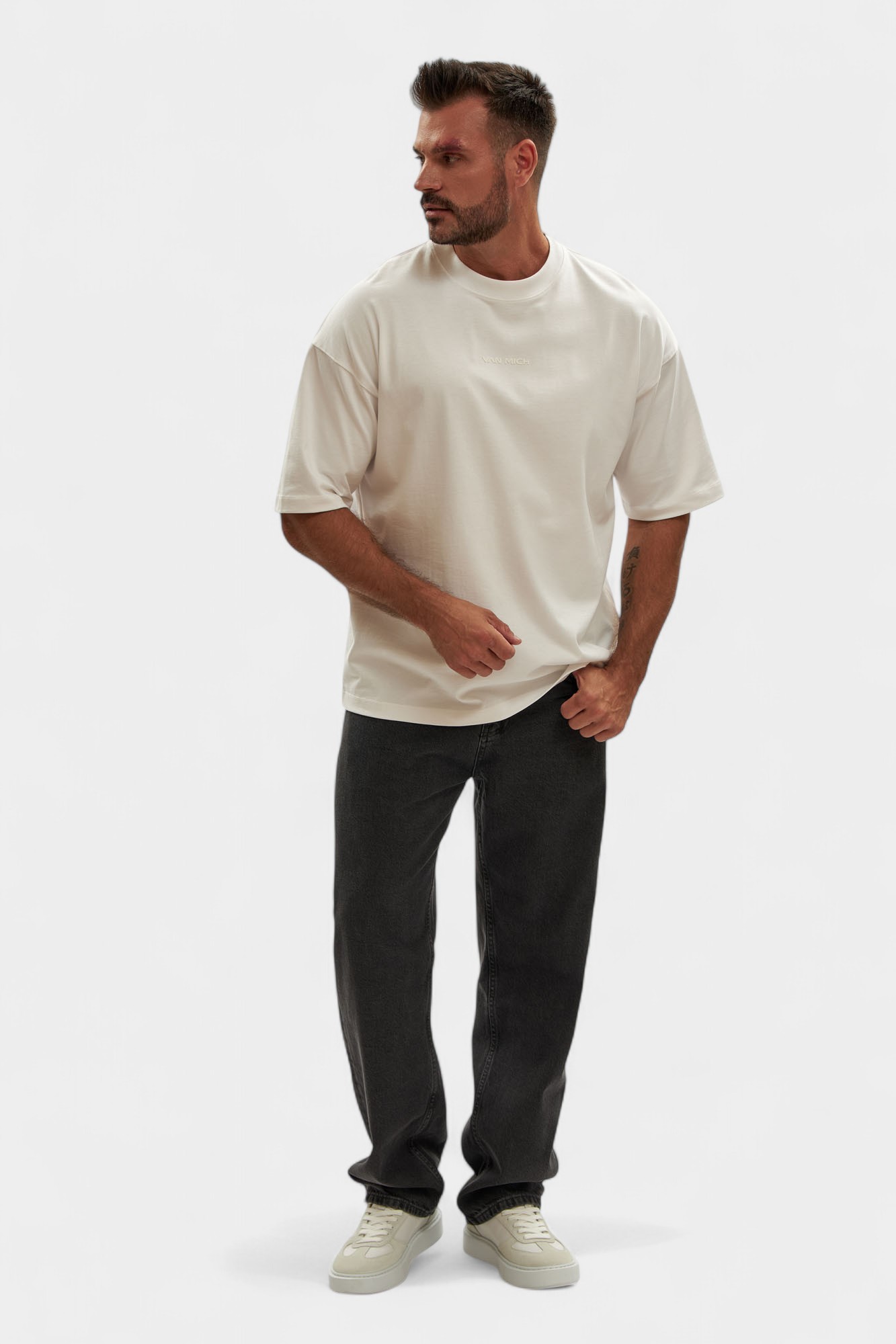 VM-OMA-33-553 Джинсы Van Mich Черный