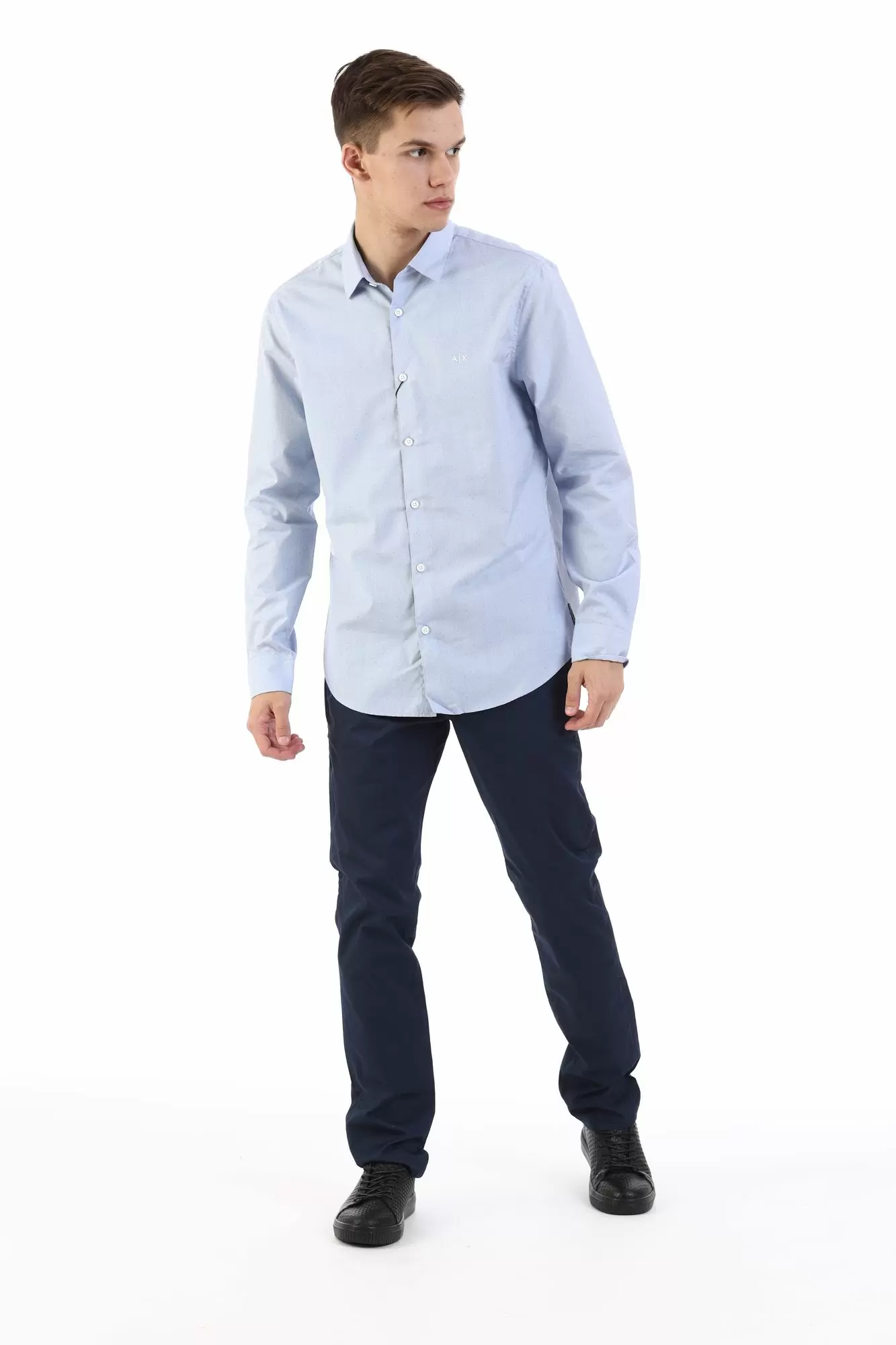 6HZP14_ZNRJZ Брюки Armani Exchange Синий