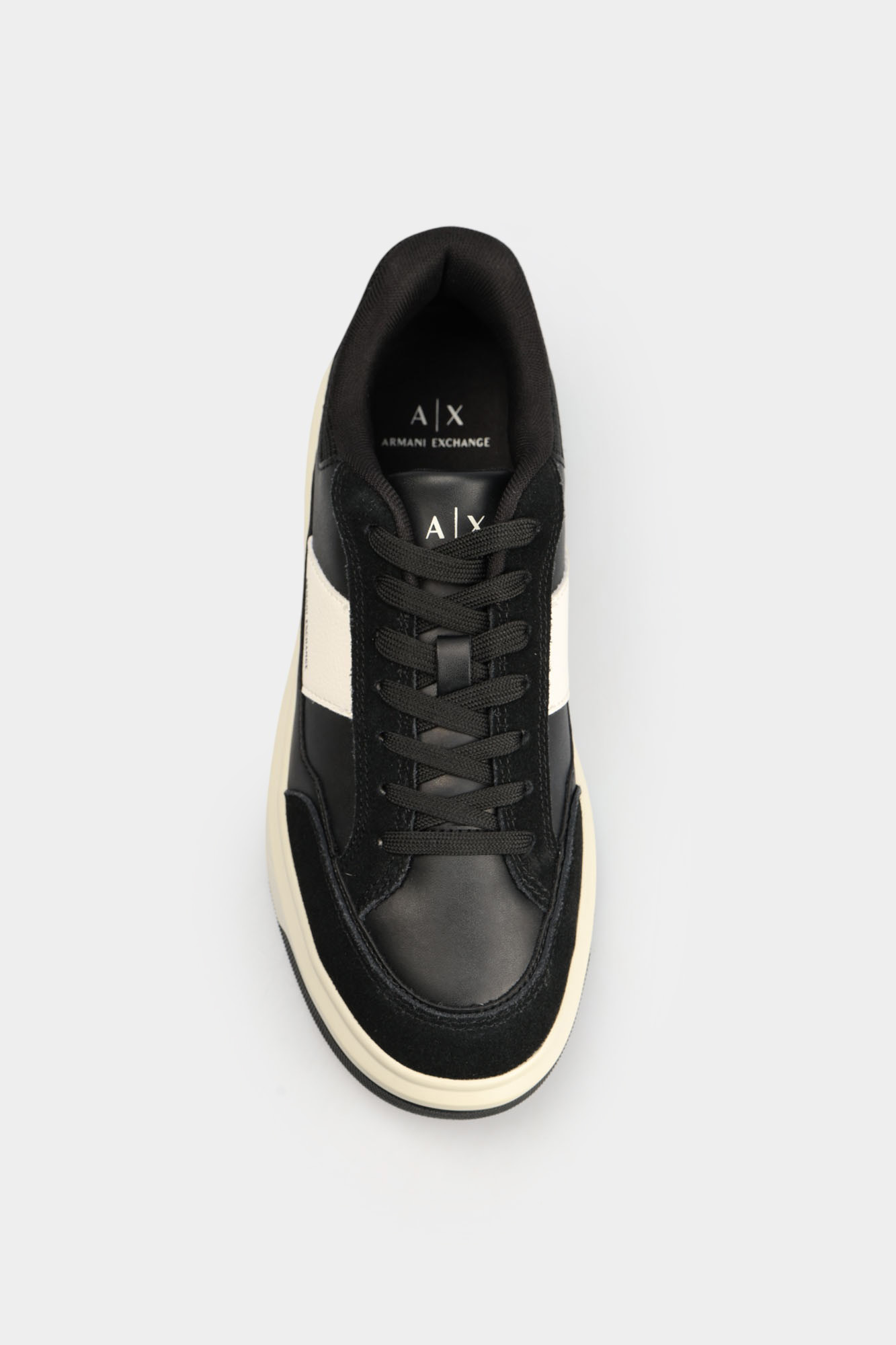 XM001720_AF17529 Кеды Armani Exchange Черный