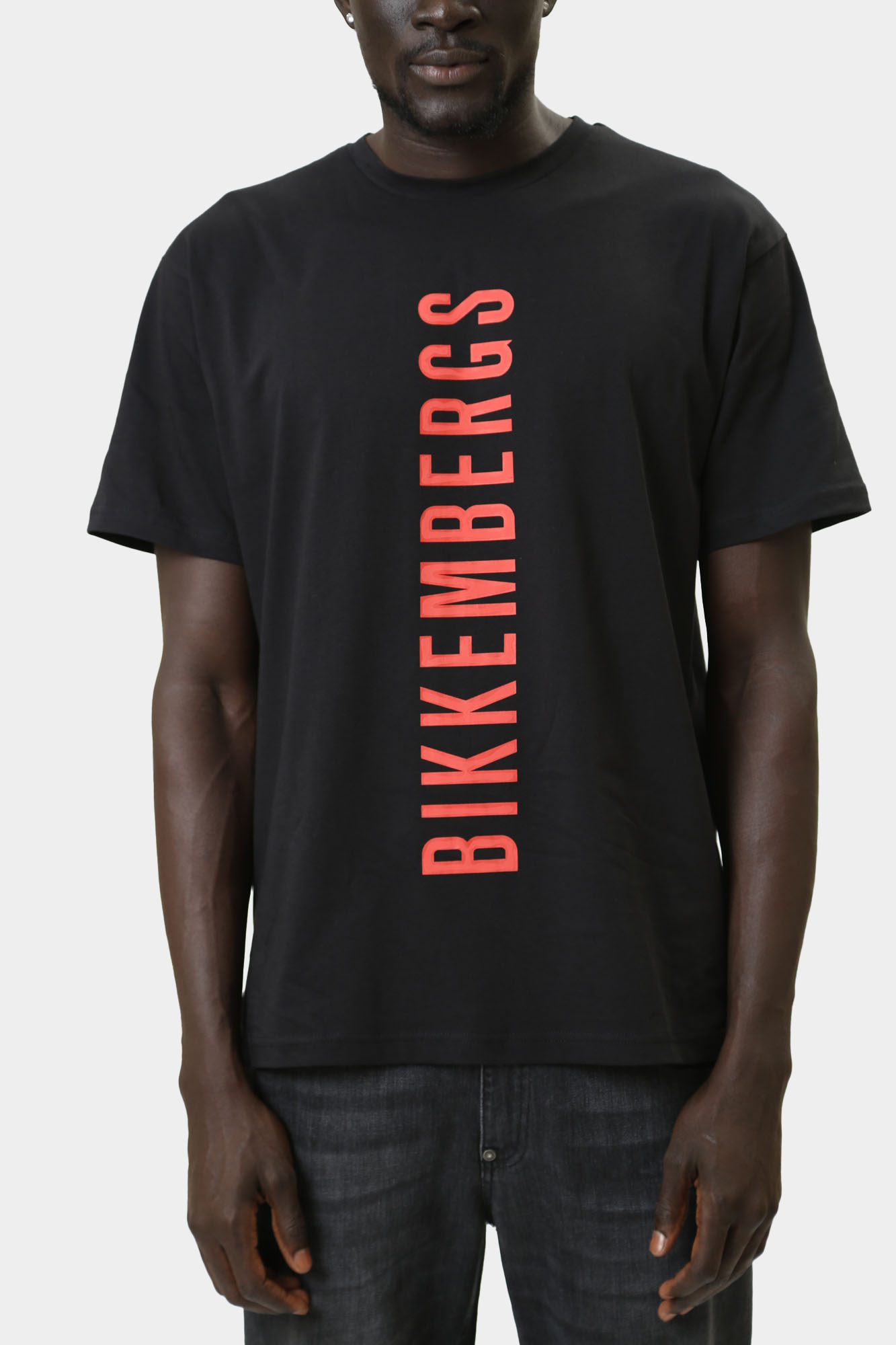 BMT0599 Футболка Bikkembergs Черный