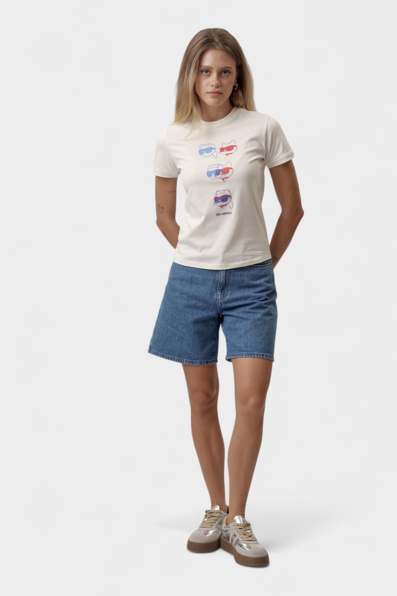 A2W17112 футболка karl lagerfeld 