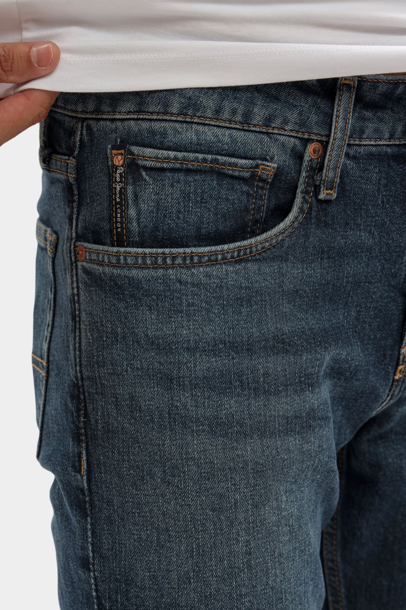 PM2083956FM Брюки джинсовые Pepe Jeans Синий