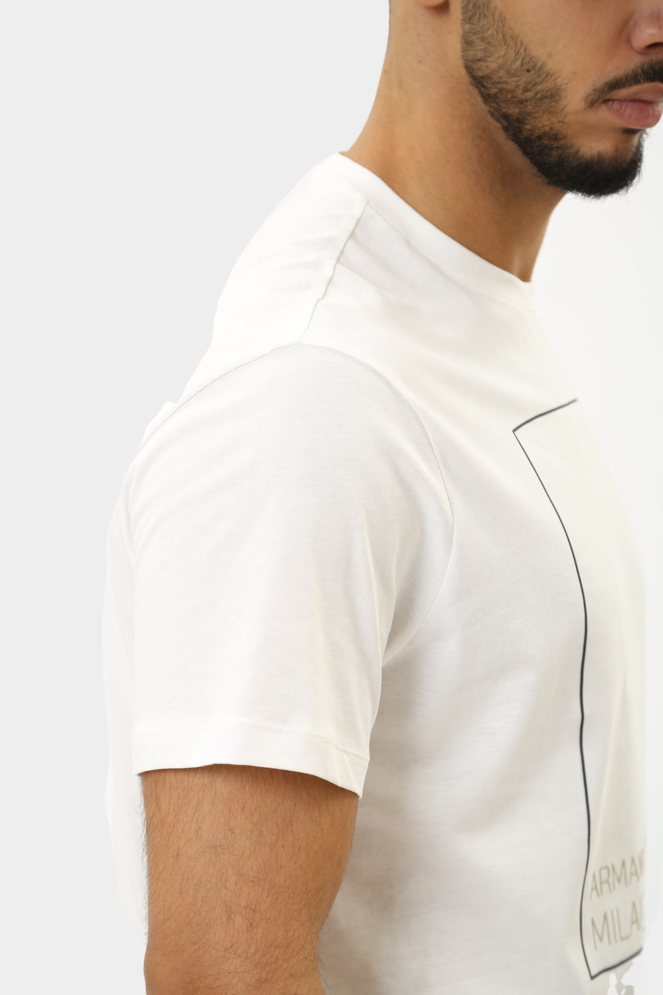 3DZTHB_ZJ8EZ Футболка Armani Exchange Белый