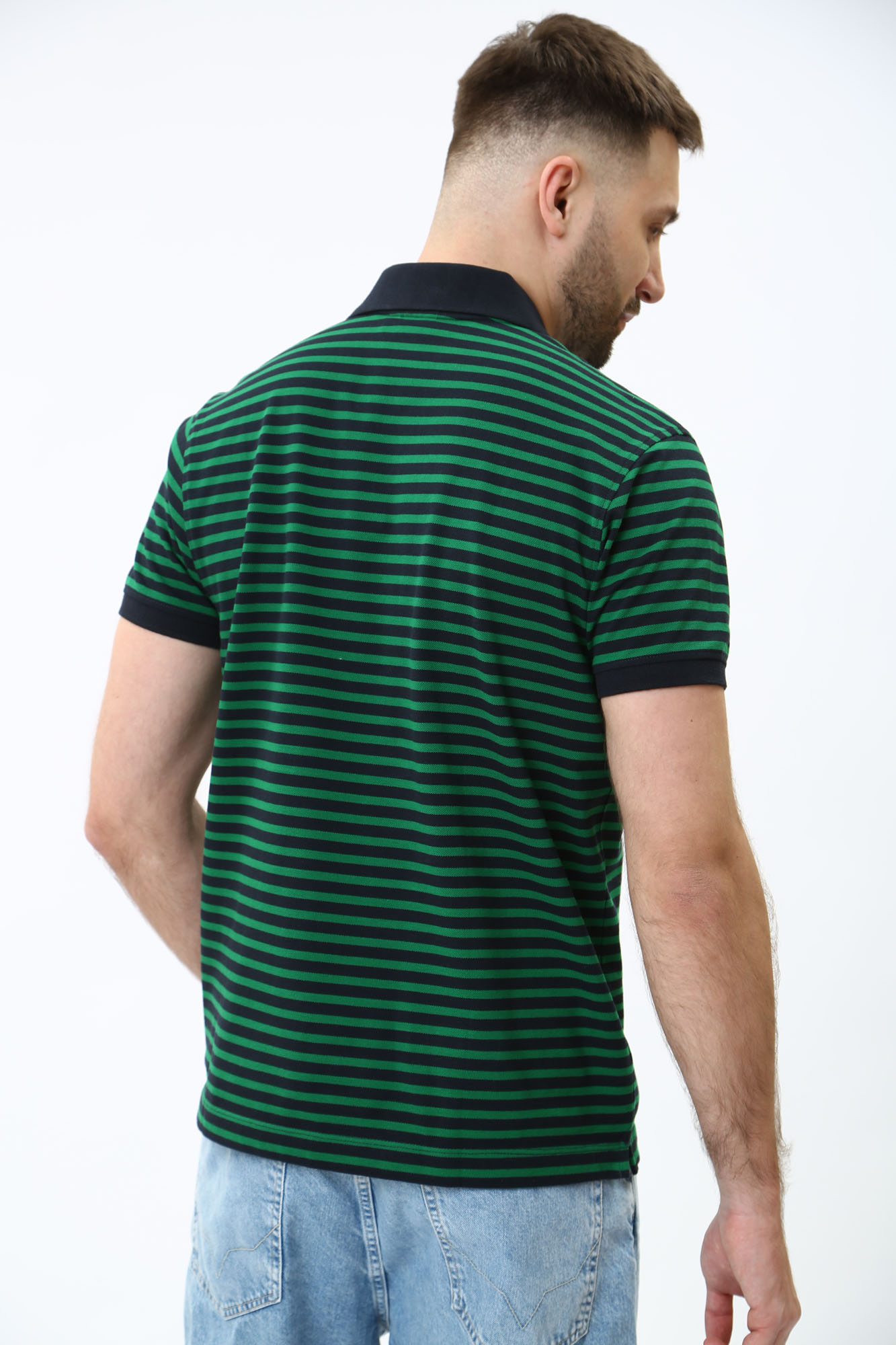 PM542153 Поло Pepe Jeans Зеленый