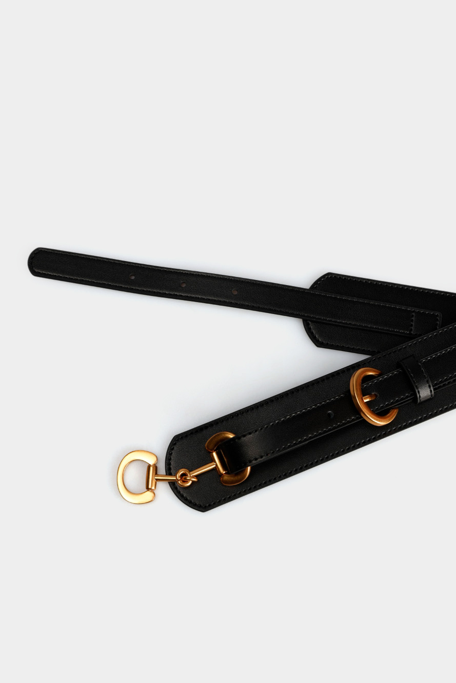 6198-901 Ремень Marc Cony Черный