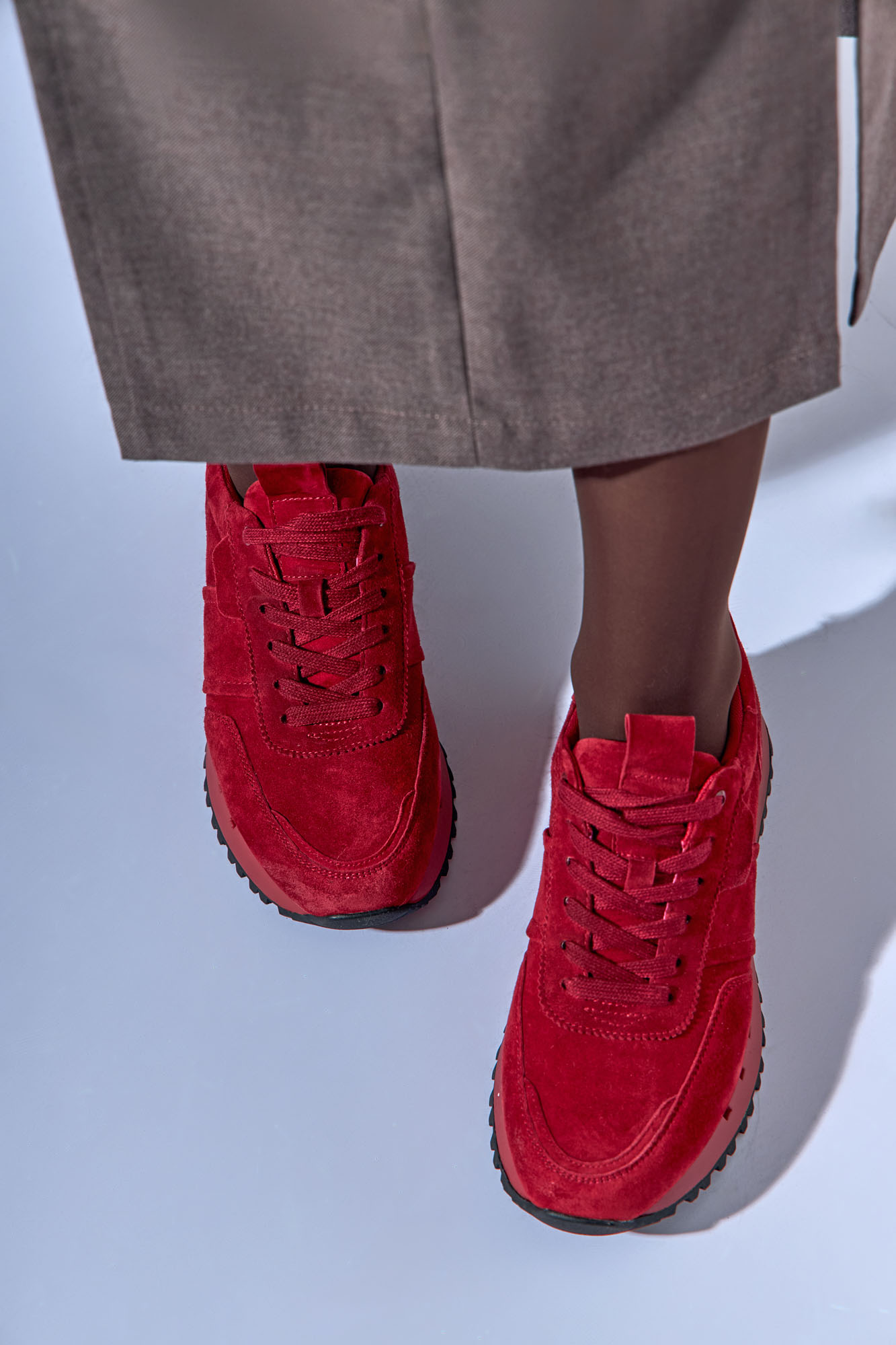 RP-QS390-F209 Кроссовки Red Pin Бордовый