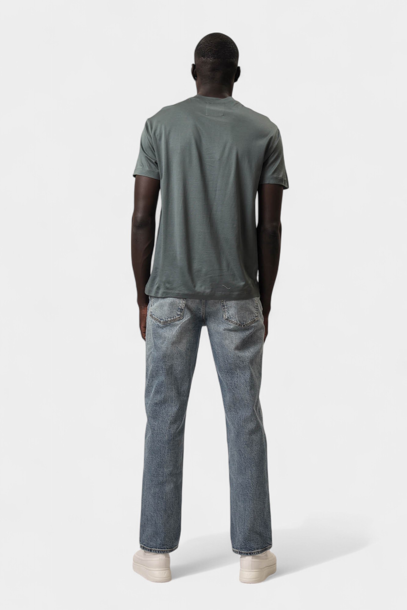 8N1TD8_1JUVZ Футболка Emporio Armani Серый