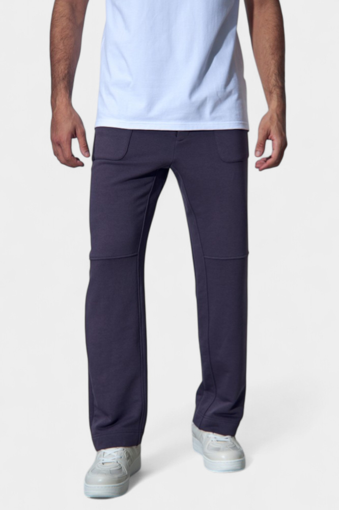 Рубашка Strellson Хлопок Серый