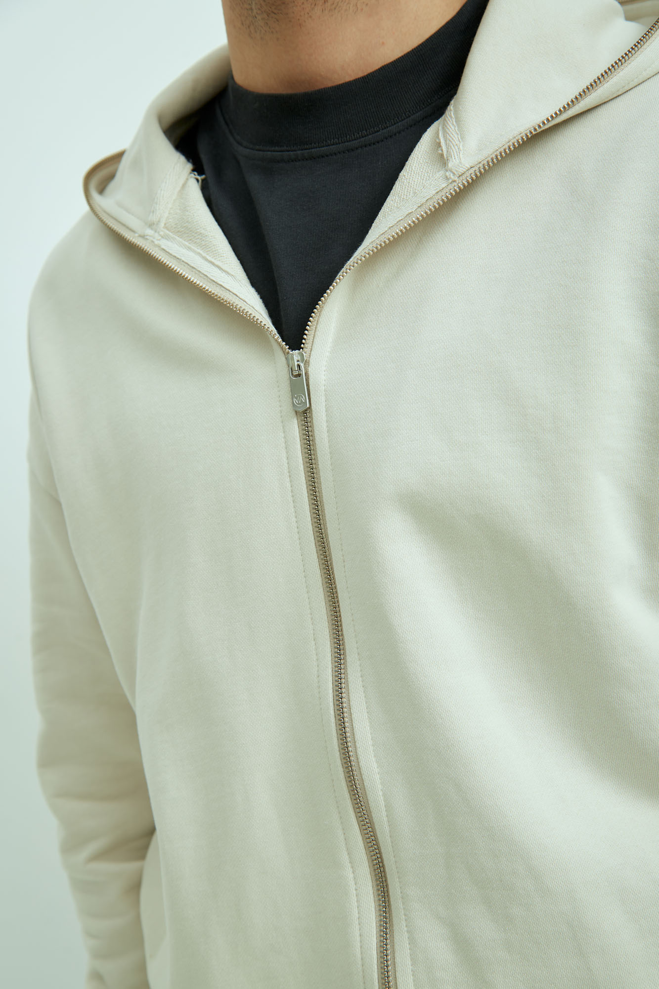 VM-ERK-20-040 Толстовка с капюшоном Van Mich Бежевый