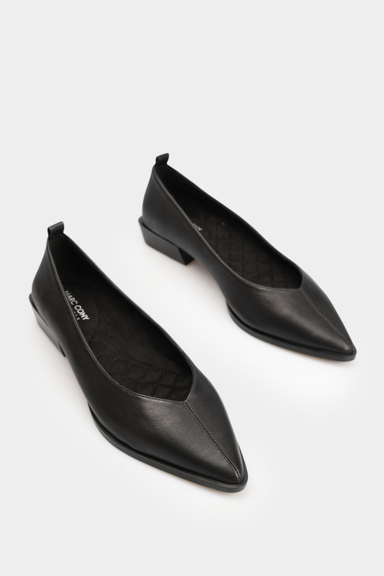 W2527-JY-2516-0 Балетки Marc Cony Черный
