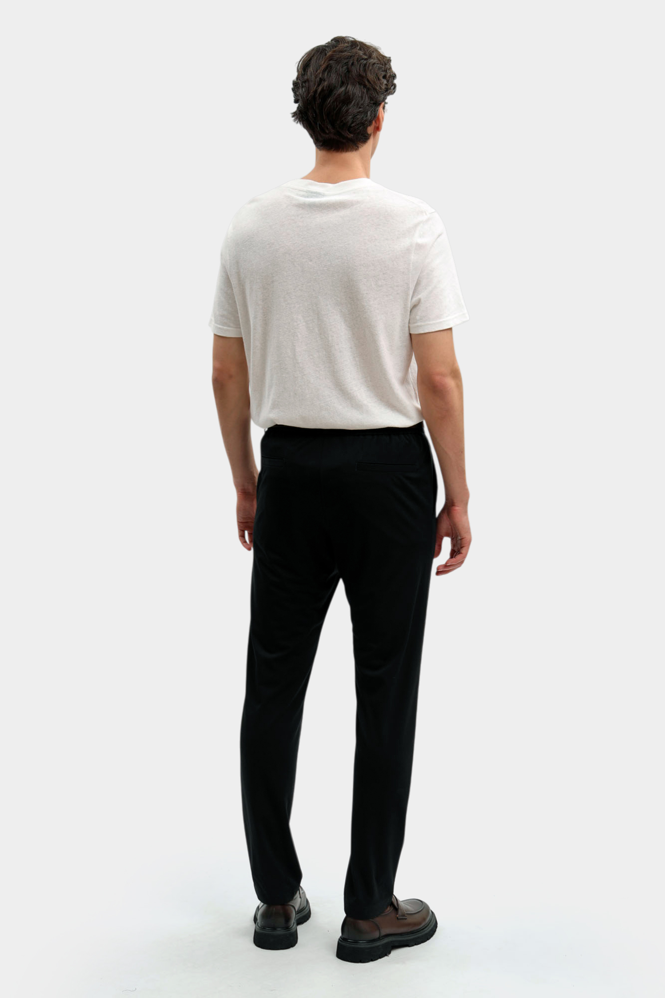 30100901_10100133 Брюки классические Strellson Черный