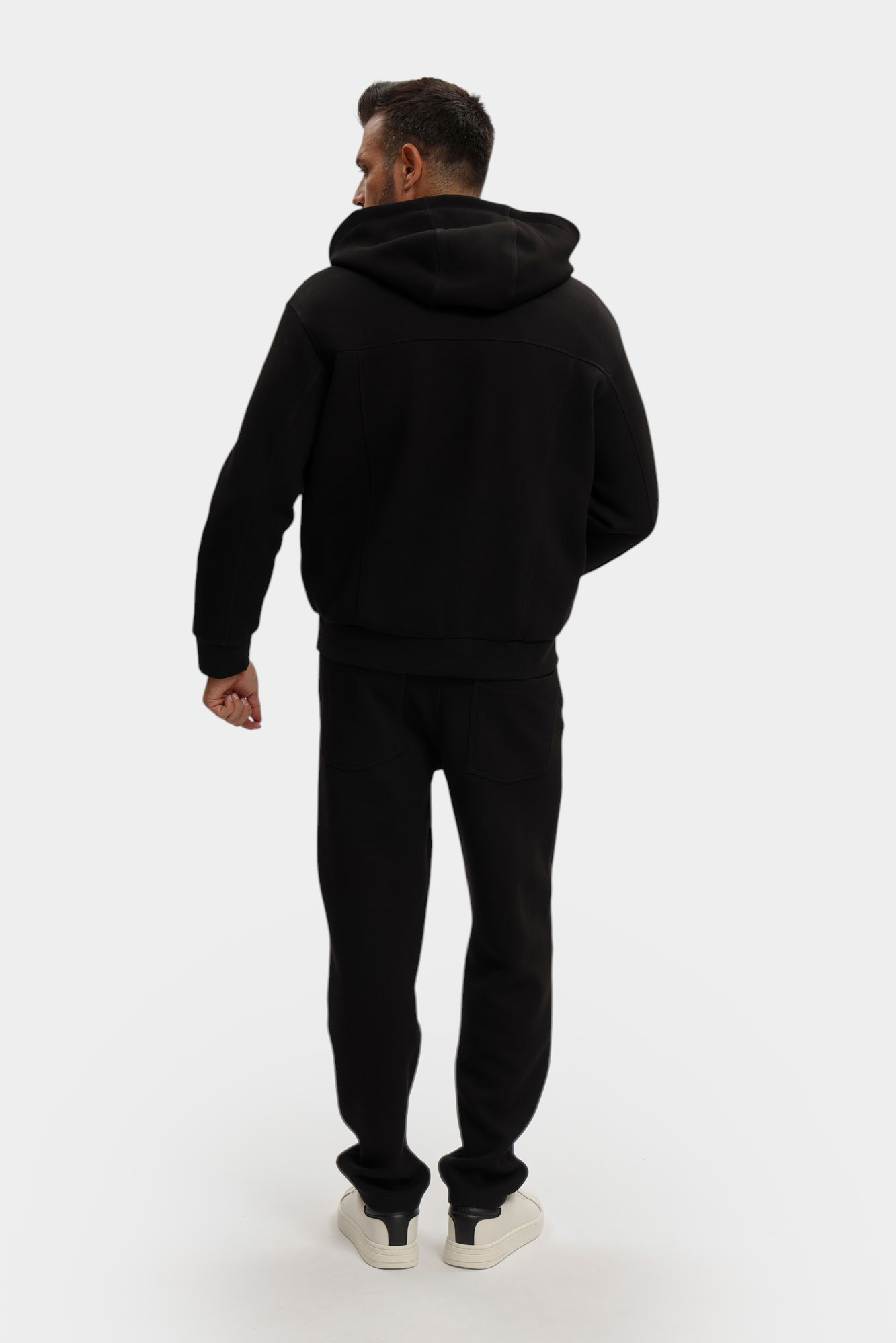 XM000967_AF16222 Толстовка с капюшоном Armani Exchange Черный