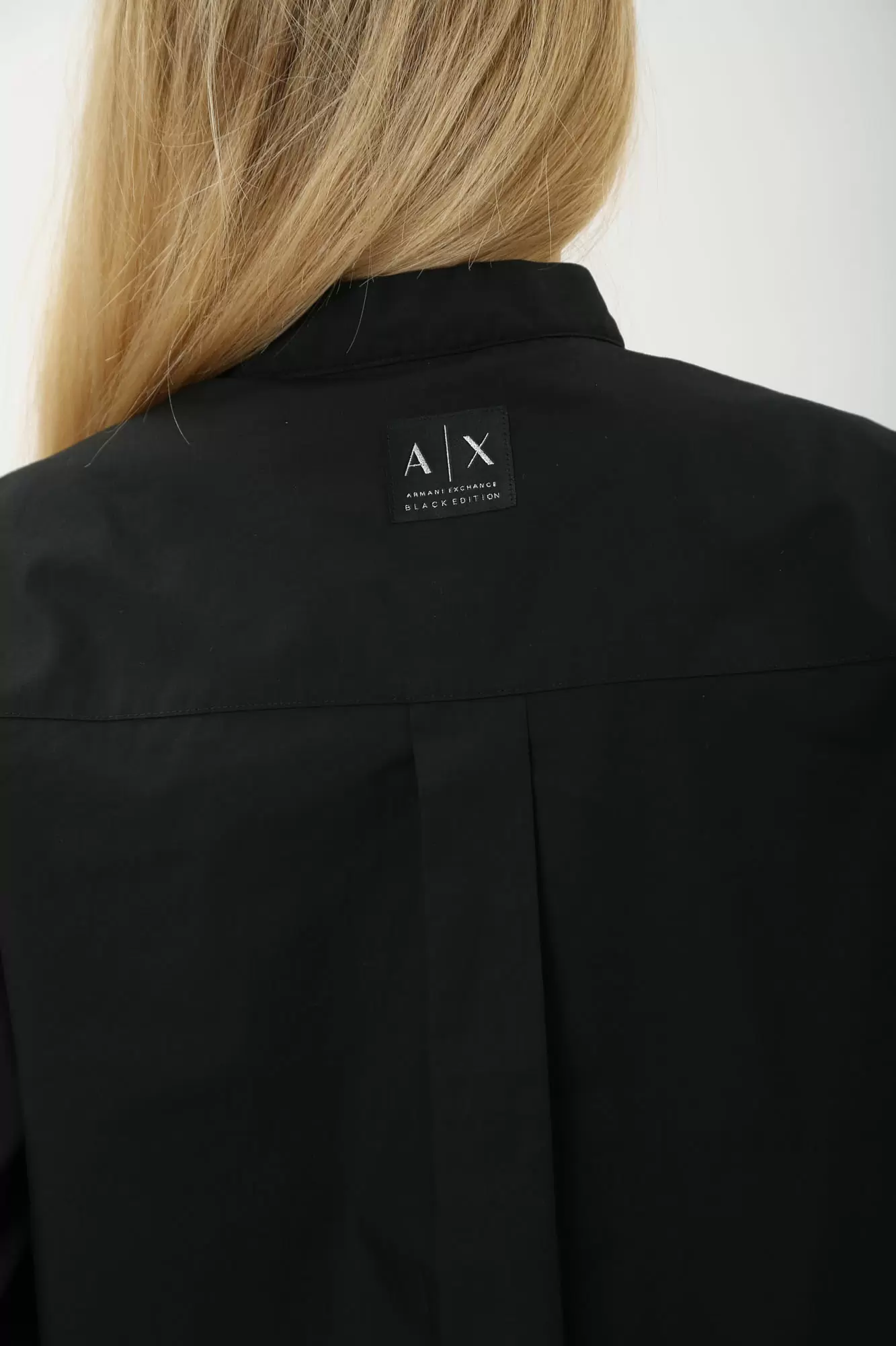 XW000023_AF10834 рубашка с длинным рукавом armani exchange