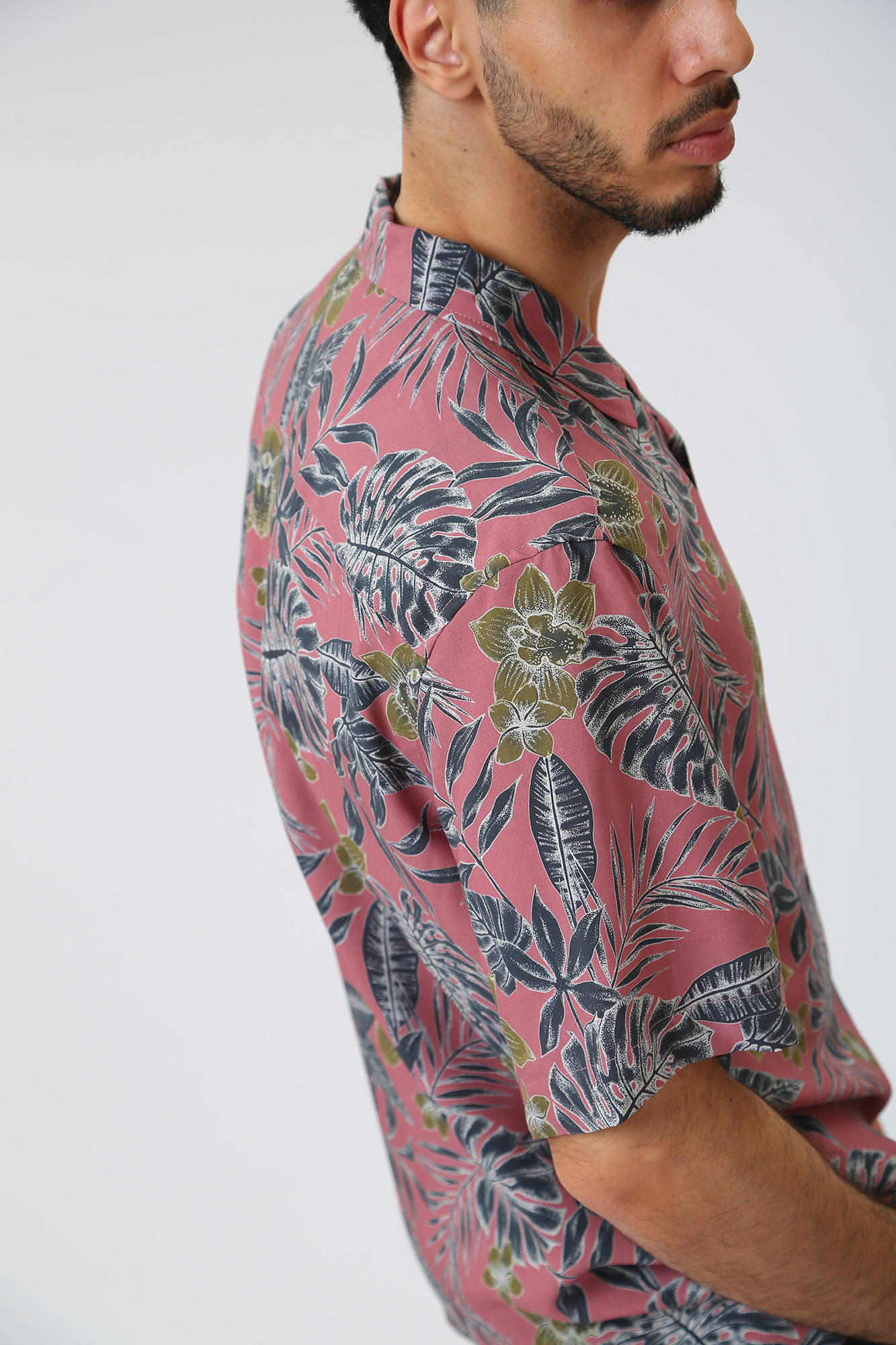 30036240_10015611 Сорочка Strellson Розовый