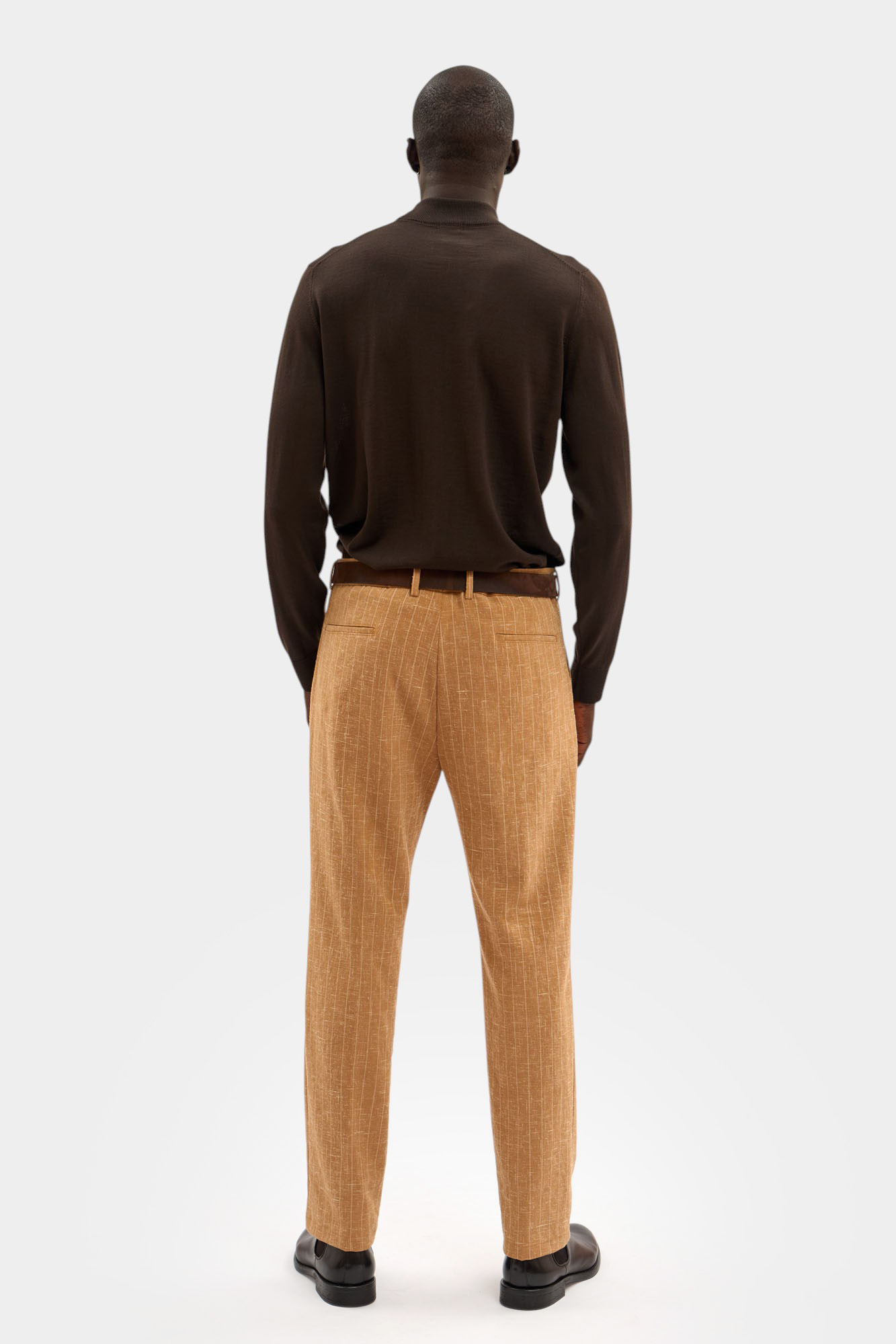 30047349_10019842 Брюки классические Strellson Бежевый