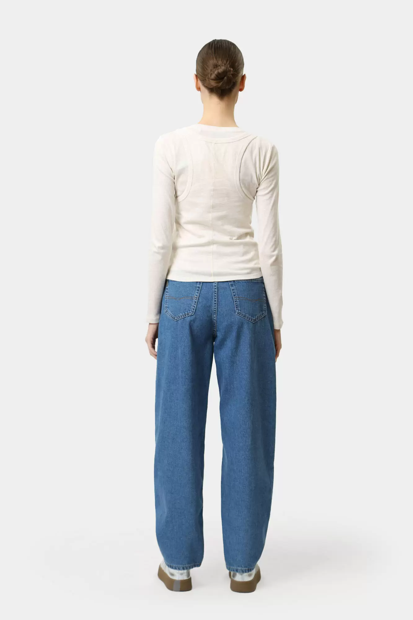 PL204739IB7 брюки джинсовые pepe jeans 