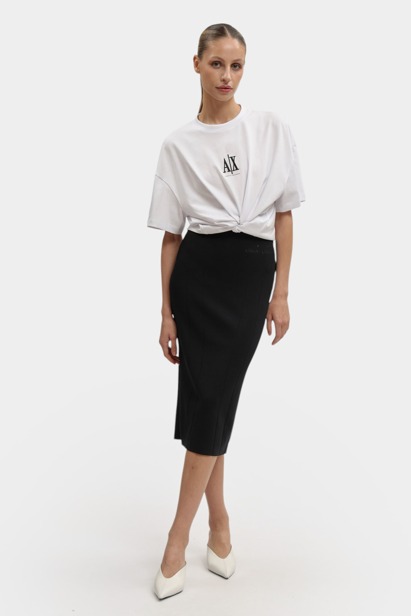 XW001302_AF10352 юбка armani exchange 