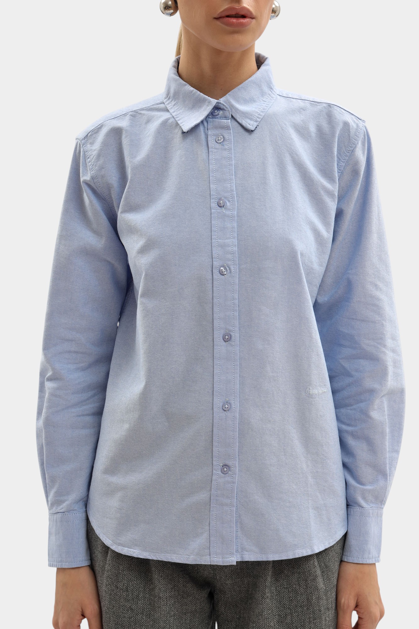 PL3051271 рубашка с длинным рукавом pepe jeans 