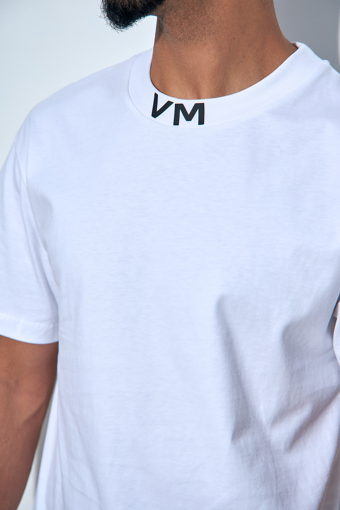 VM-232-22-020 Футболка Van Mich Белый