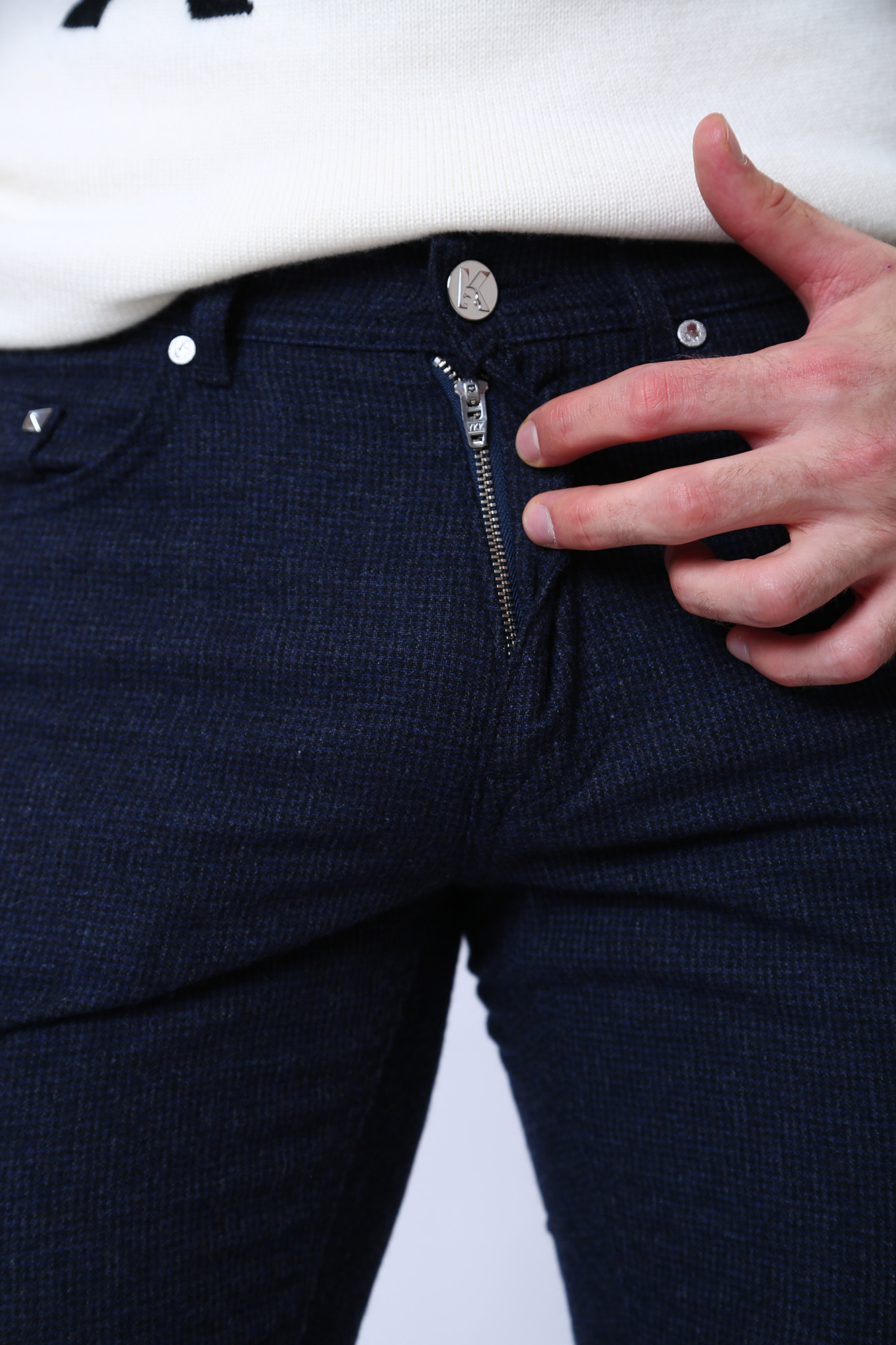 524805_265840 Джинсы Karl Lagerfeld Синий