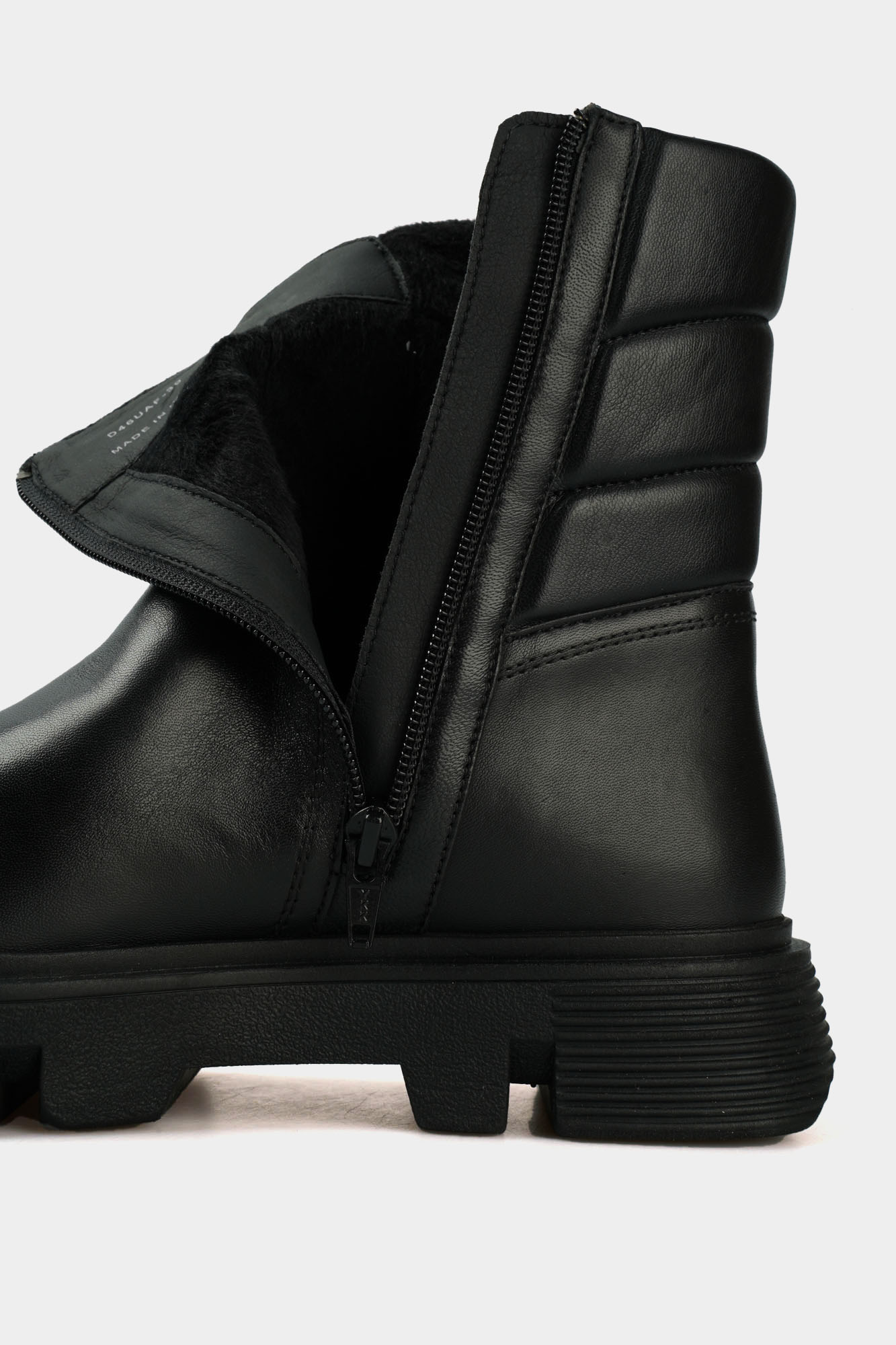 D46UAF0TUBC Ботинки Geox Черный