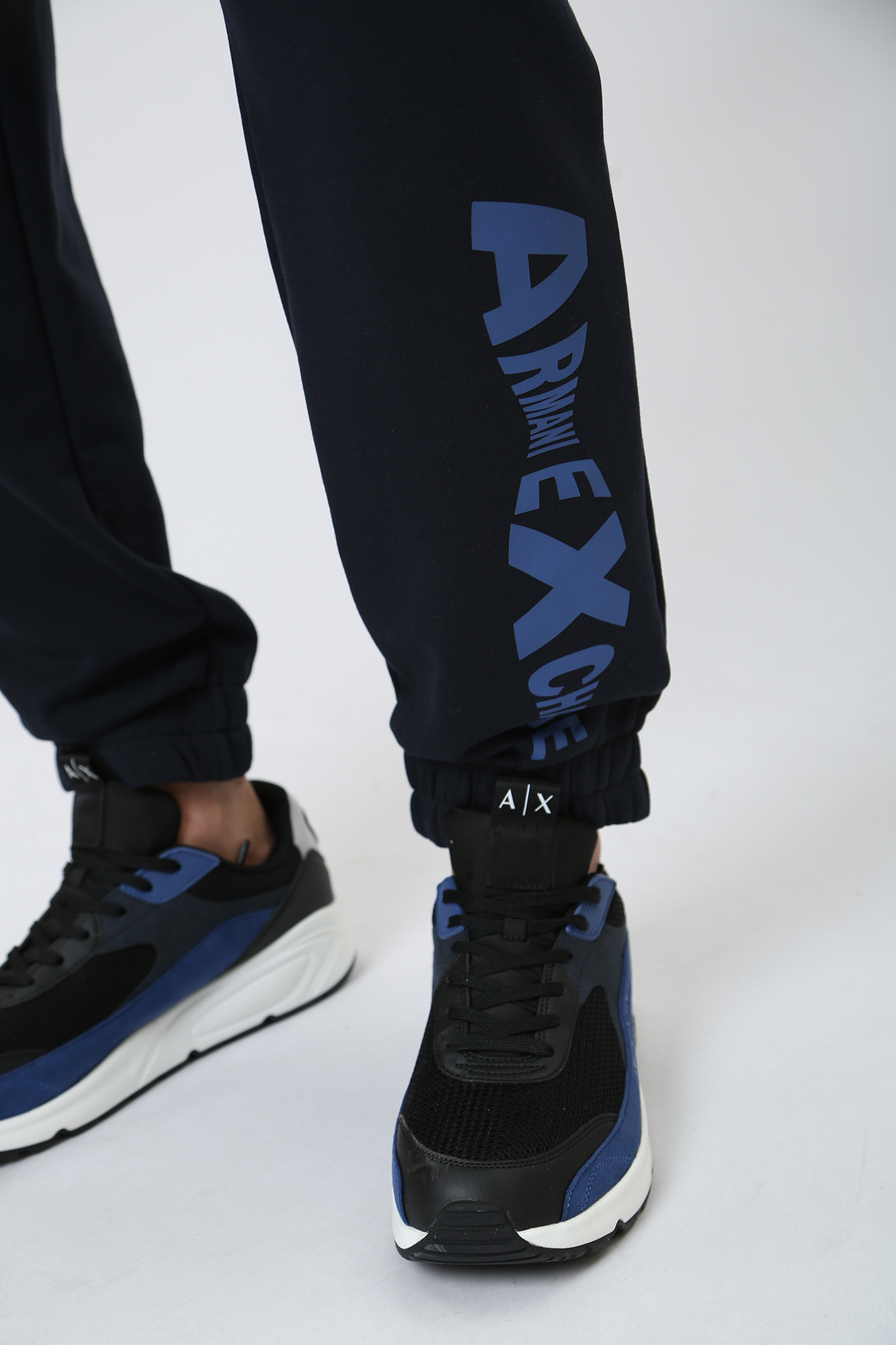 3RZPFA_ZJXAZ Брюки спортивные Armani Exchange Синий