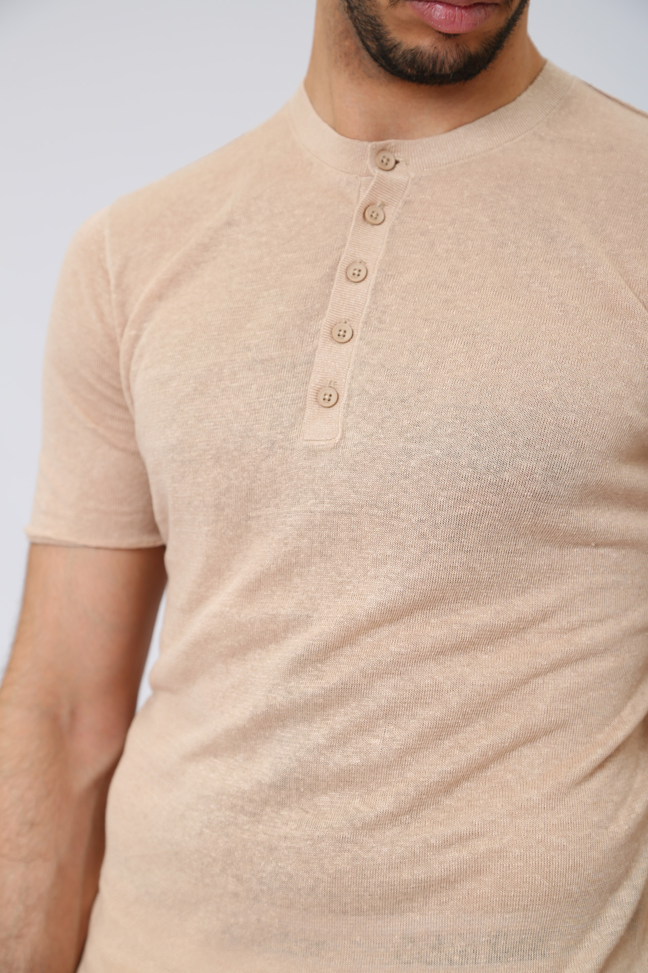 532305_655044 Футболка Karl Lagerfeld Бежевый