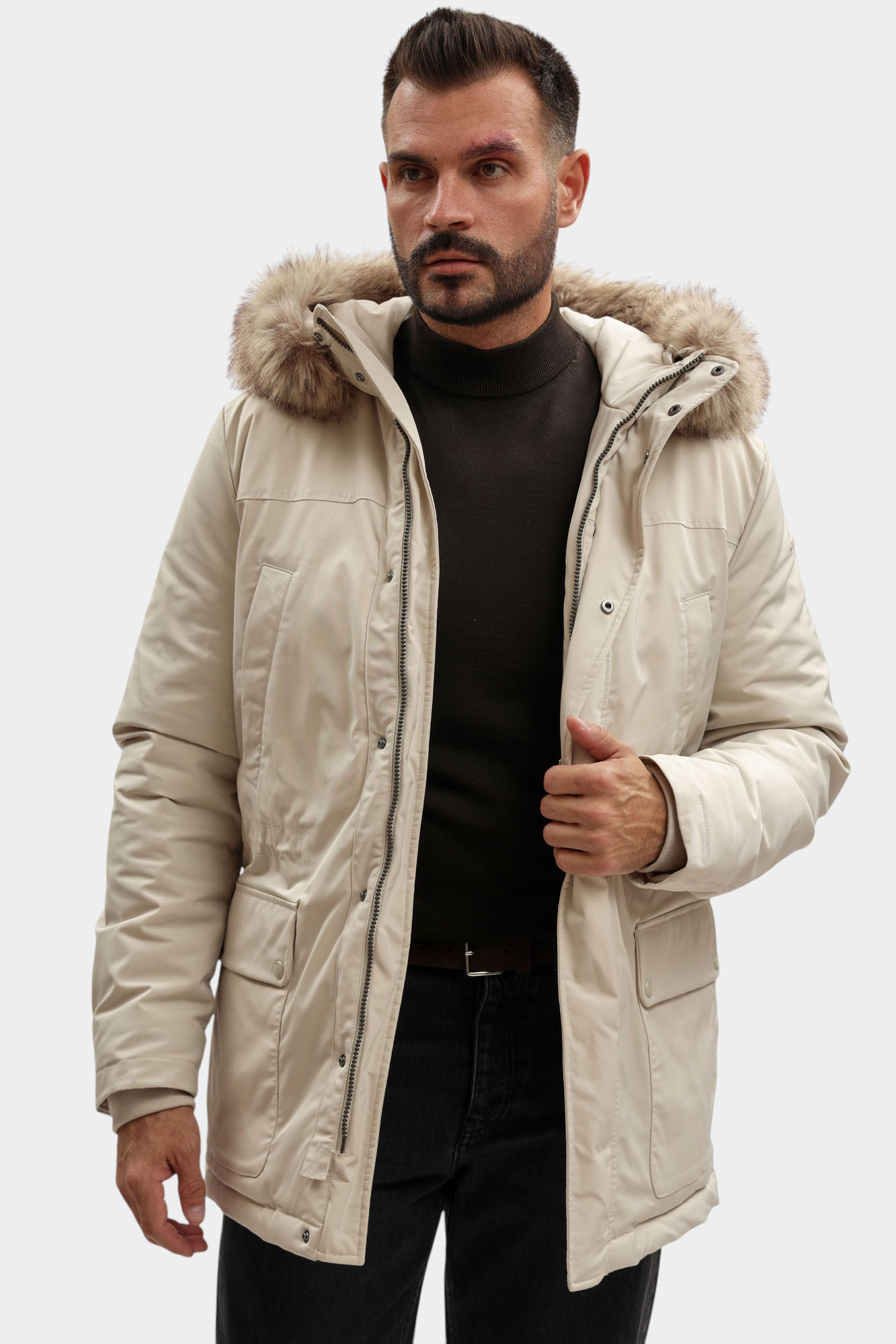 M4628FT3148F Куртка Geox Бежевый