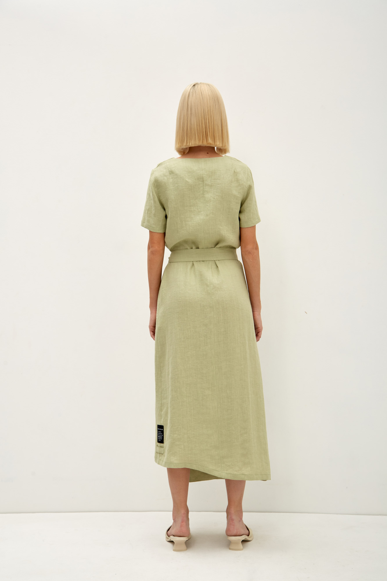 W-241-TH-56-1055 платье the hills 