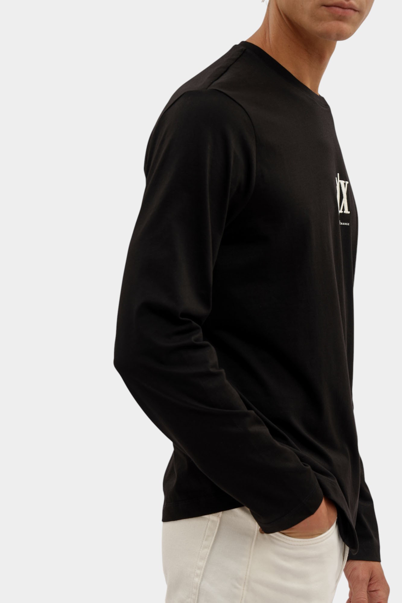 XM000364_AF12308 Лонгслив Armani Exchange Черный